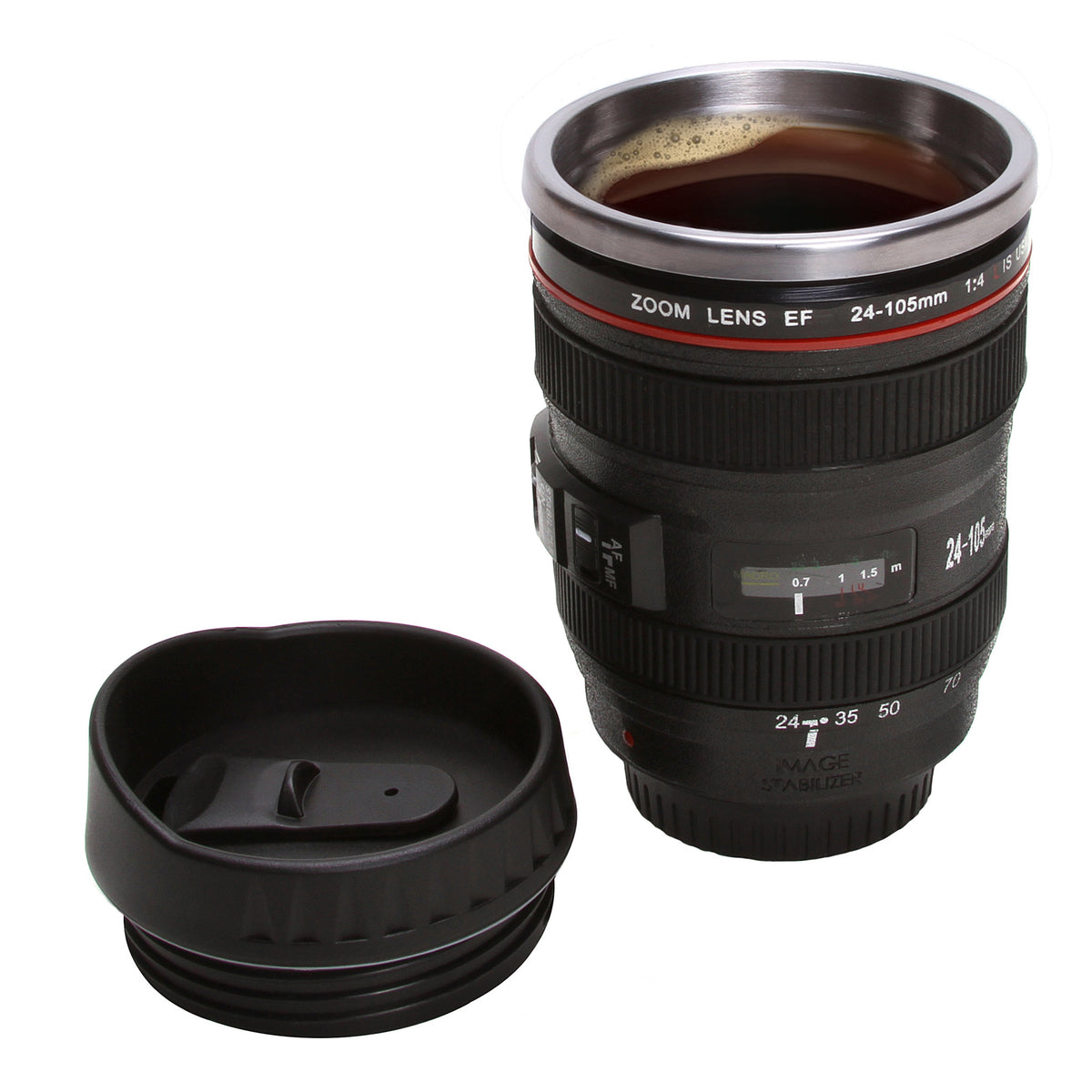 Commuter Mug-Camera Lens | Getty Store