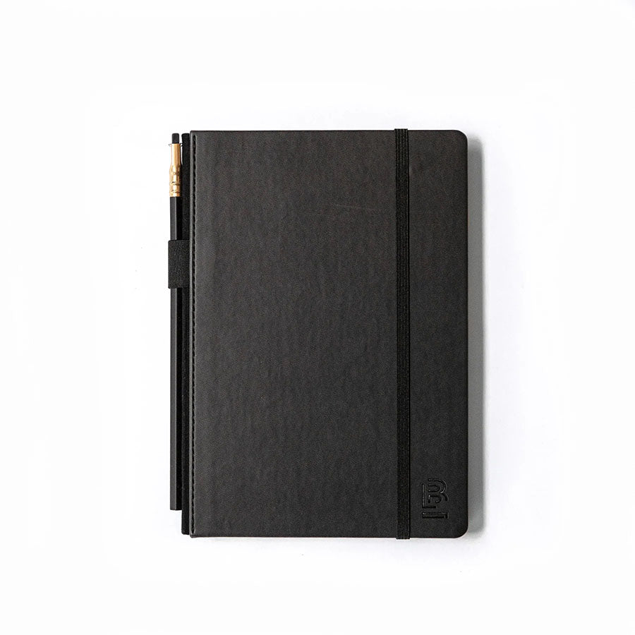 Blackwing Slate Notebook - Medium Black