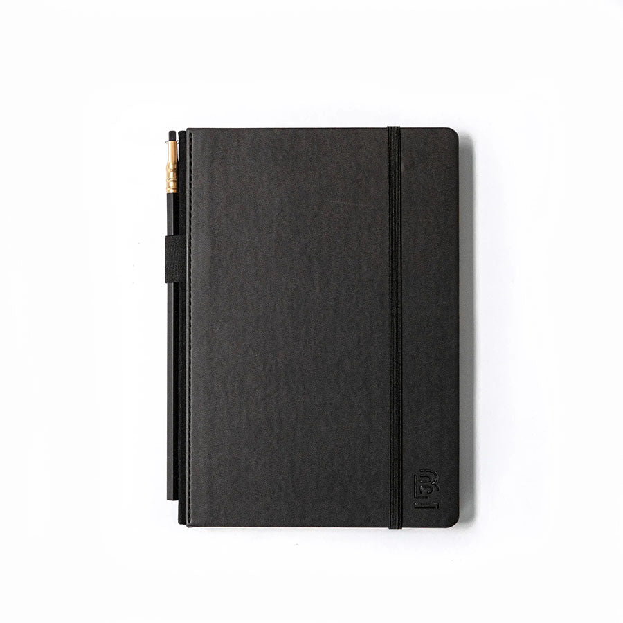 Matte Notebook Blackwing Slate Notebook - Medium Black - Getty Museum Store