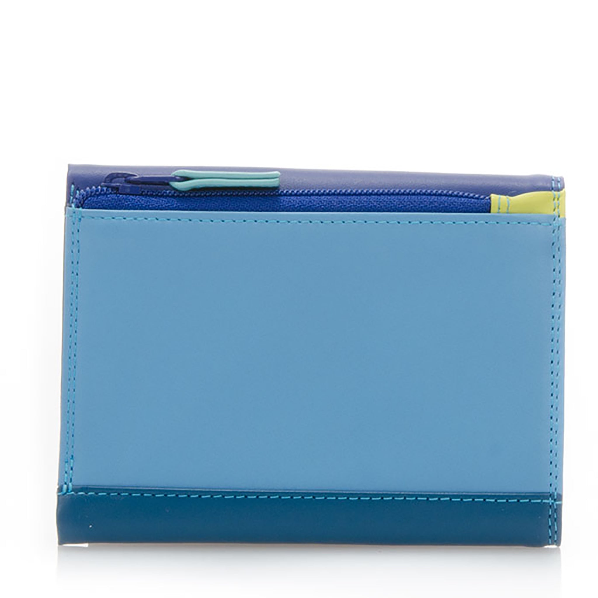 Tigre Tri-Fold Wallet in Light Blue