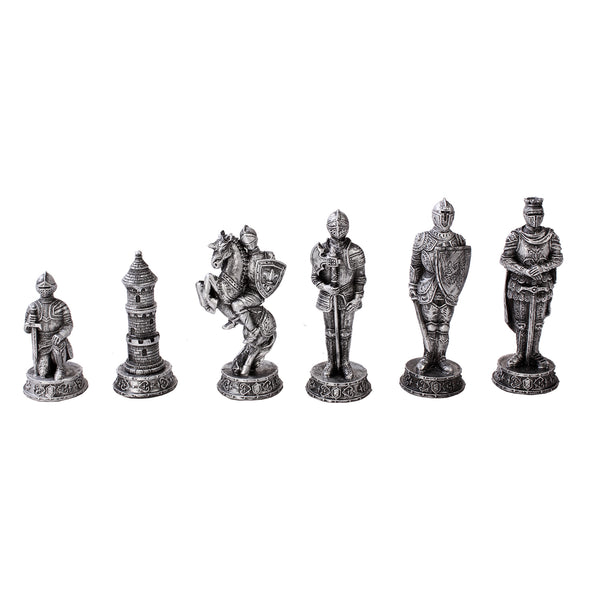 Medieval Knight Chess Set - Getty Museum Store