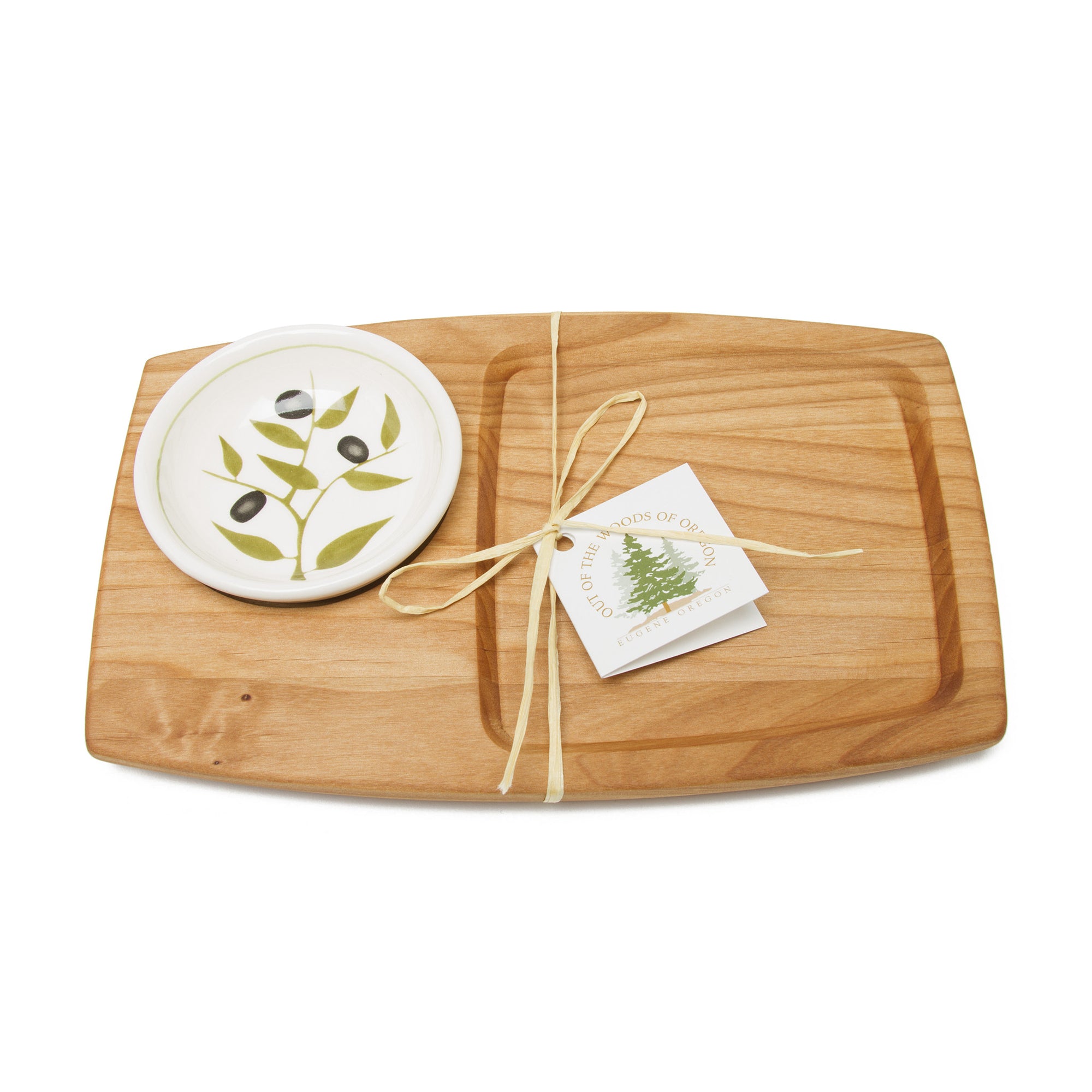 Appetizer Board with Olive Dish | Getty Store