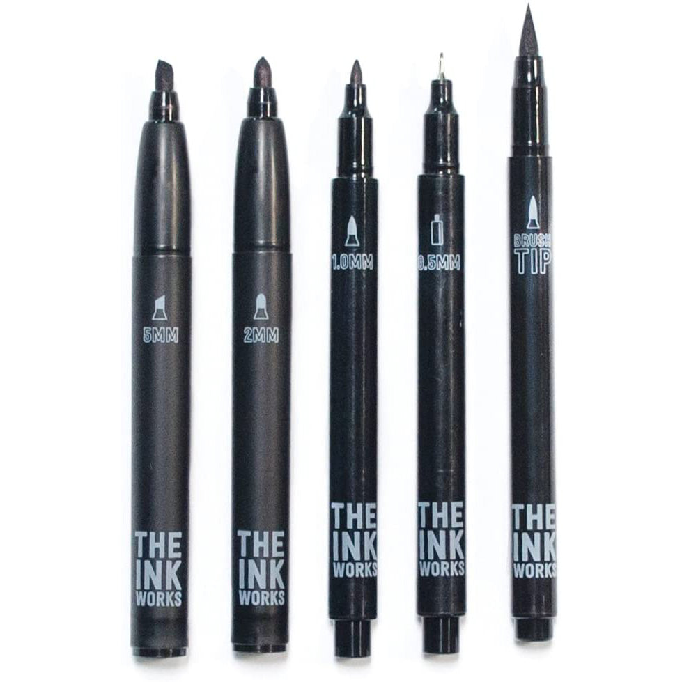 The Ink Works Marker Set - Getty Museum Store