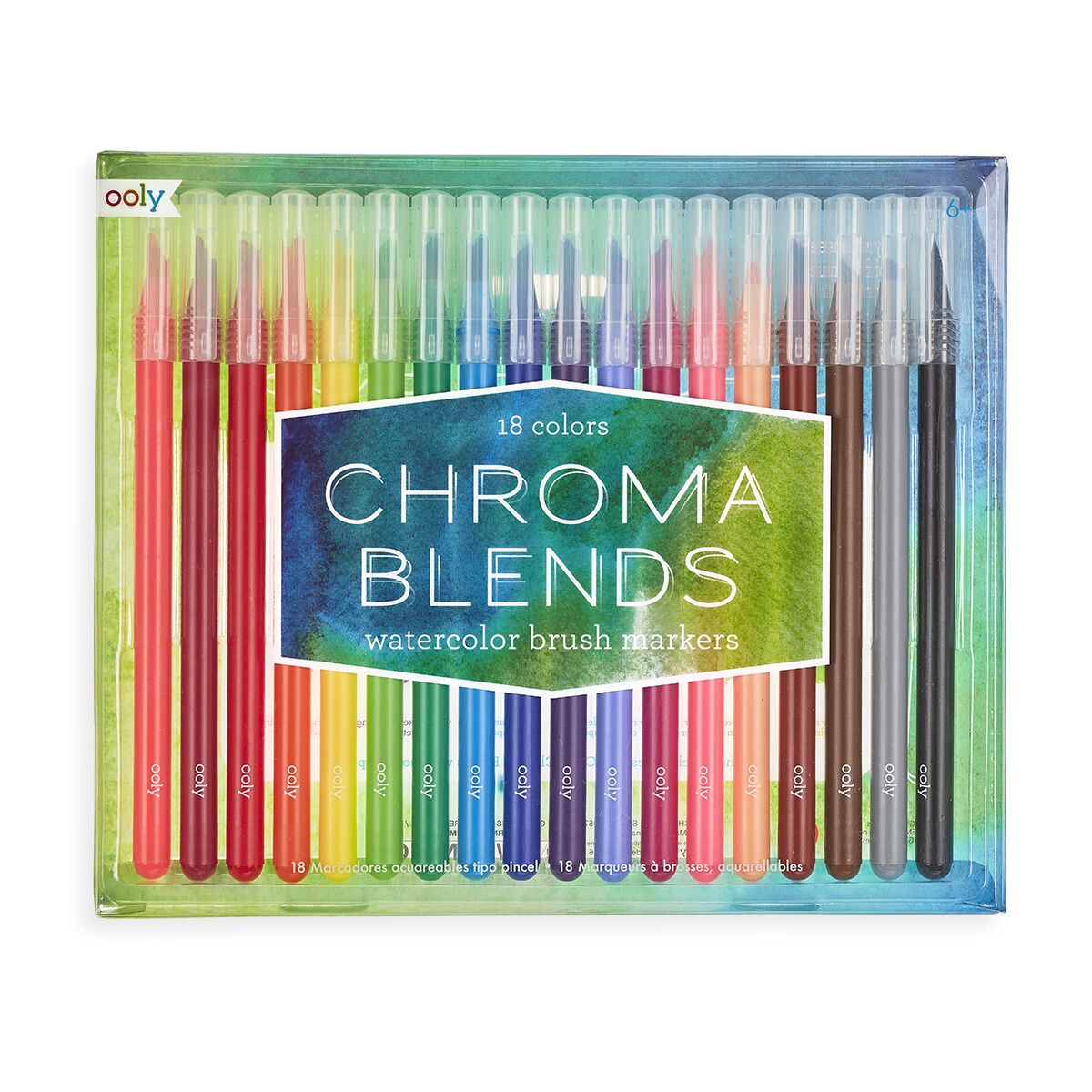 Chroma Blends Watercolor Brush Markers | Getty Store