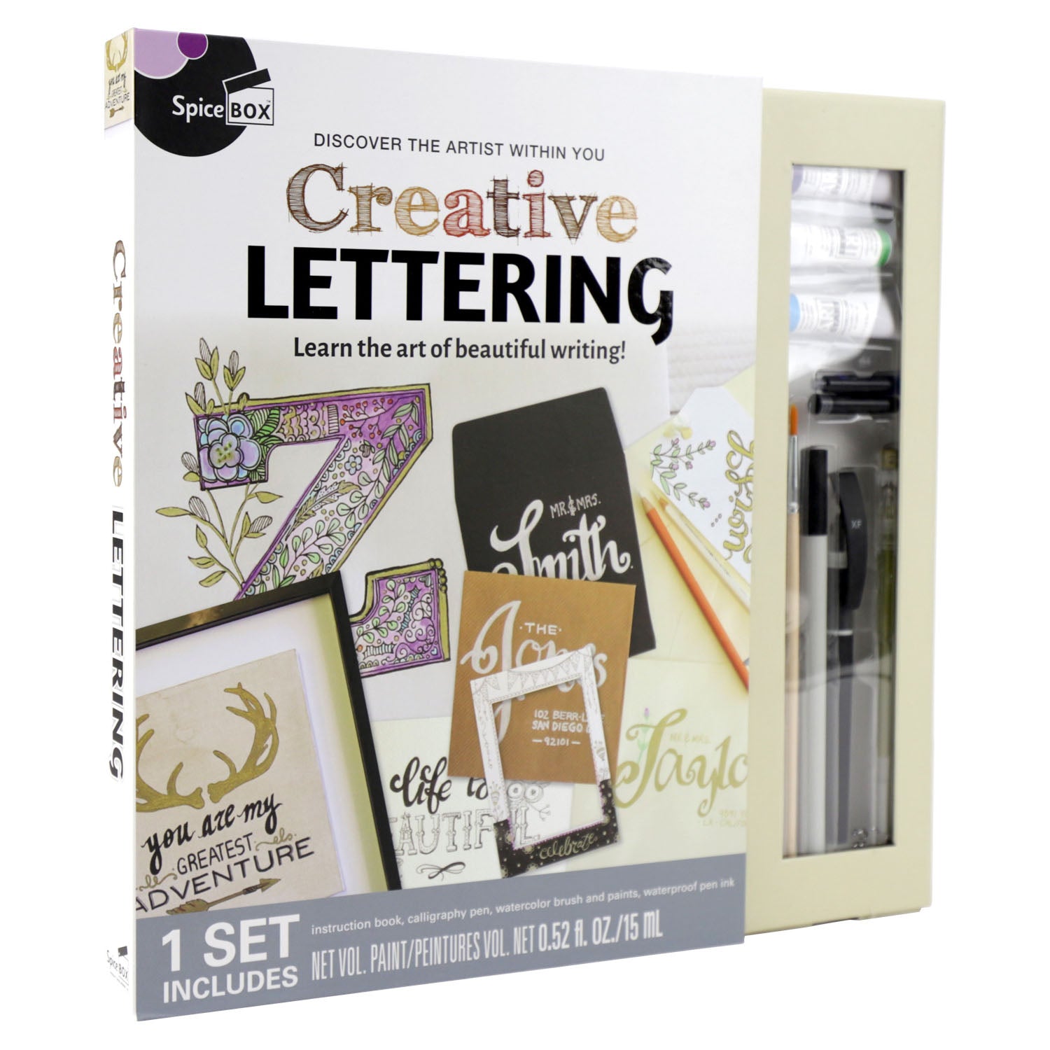 Creative Lettering Kit - Getty Museum Store