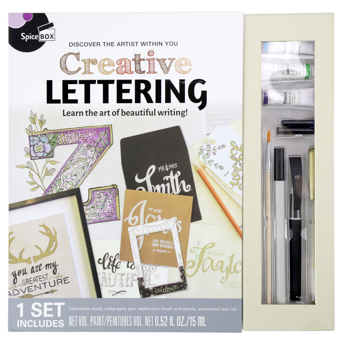 Creative Lettering Kit - Getty Museum Store