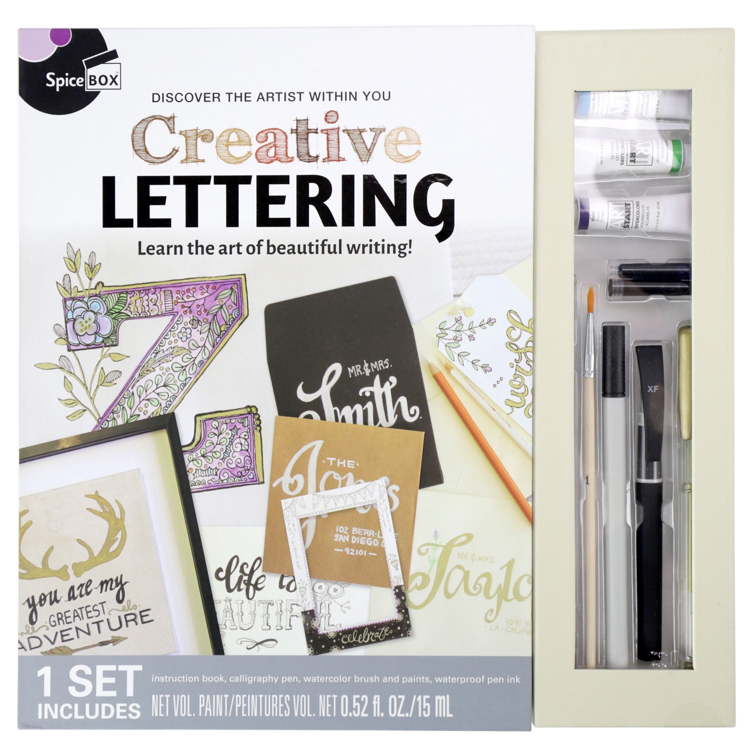 Creative Lettering Kit - Getty Museum Store