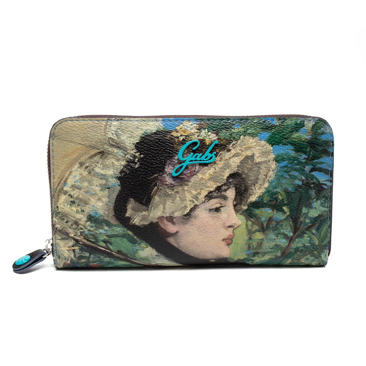 Wallet featuring Manet&#39;s Jeanne (Spring) by Gabs Italy