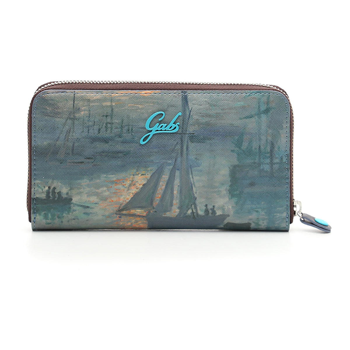 Wallet featuring Monet&#39;s Sunrise (Marine) by Gabs, Italy | Getty Store