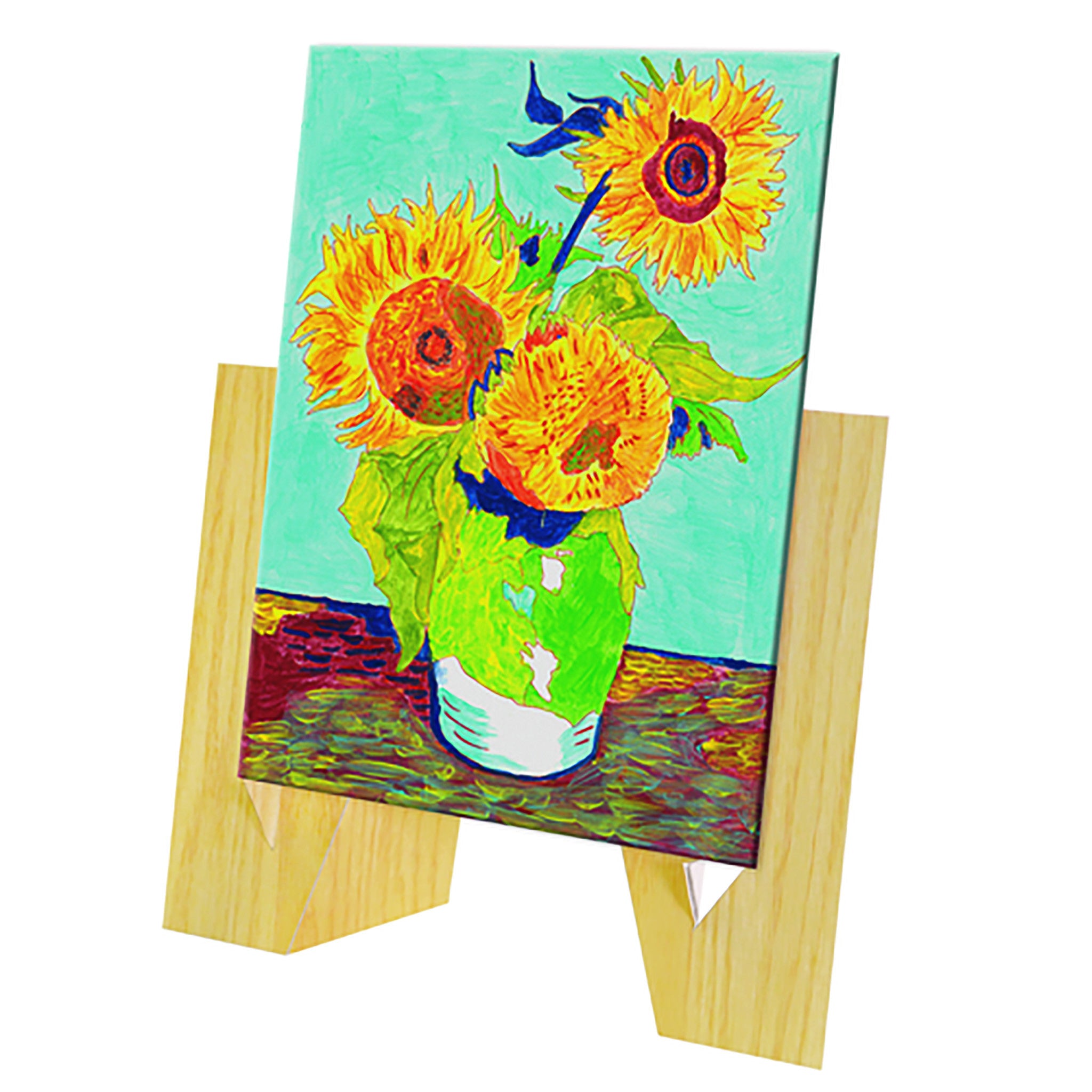 Van Gogh Sunflowers expandable vase - Pura Vida Home + Gift