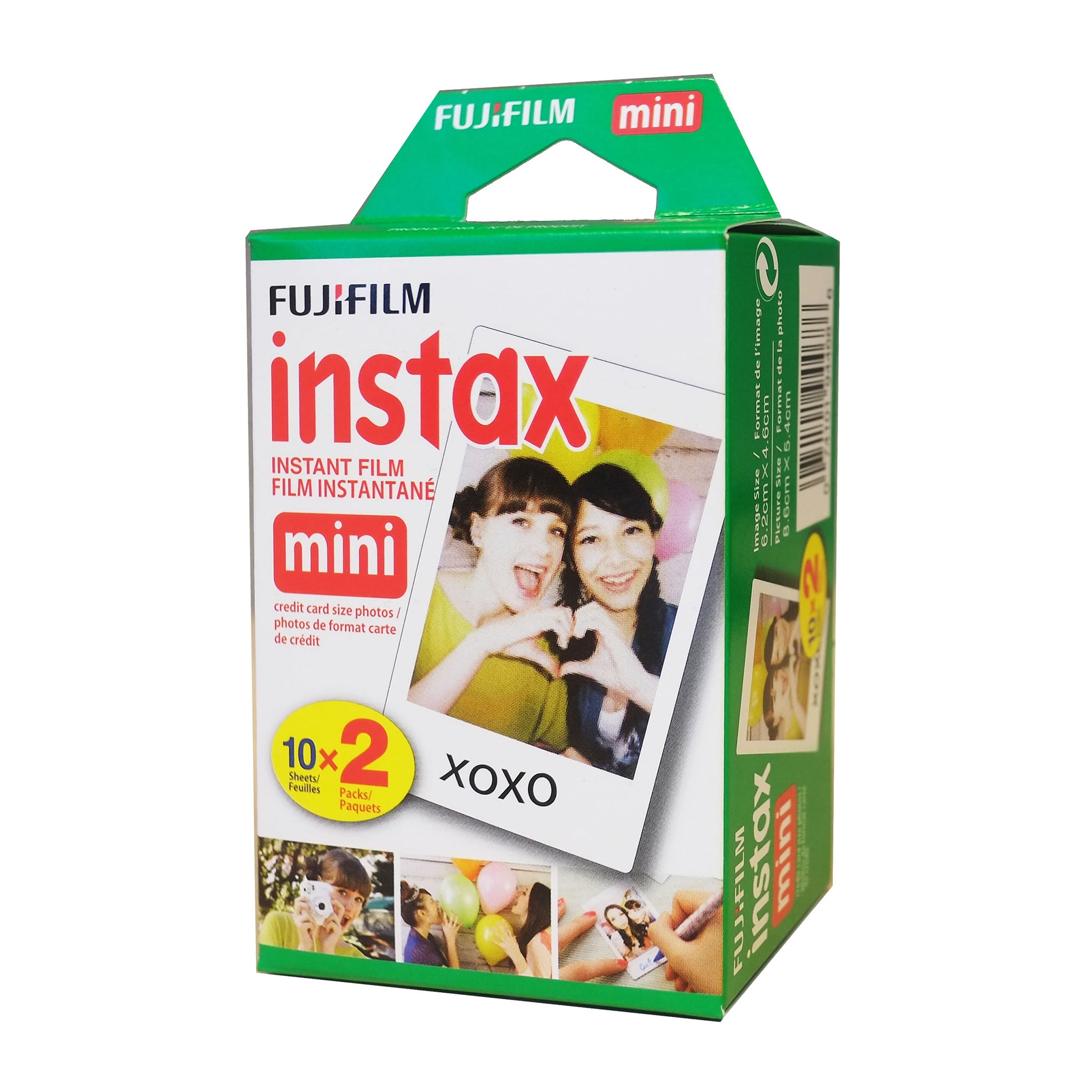Fujifilm Instax Mini Film - 2-pack, 20 Sheets - Getty Museum Store