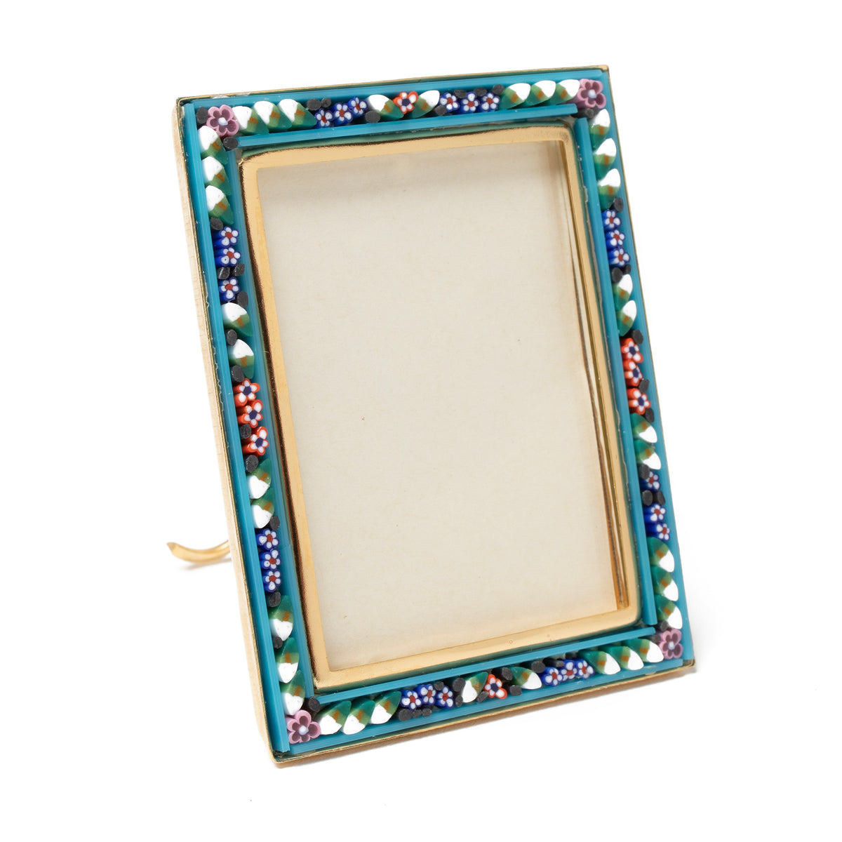 Murano Glass Mosaic Frame-Rectangular | Getty Store