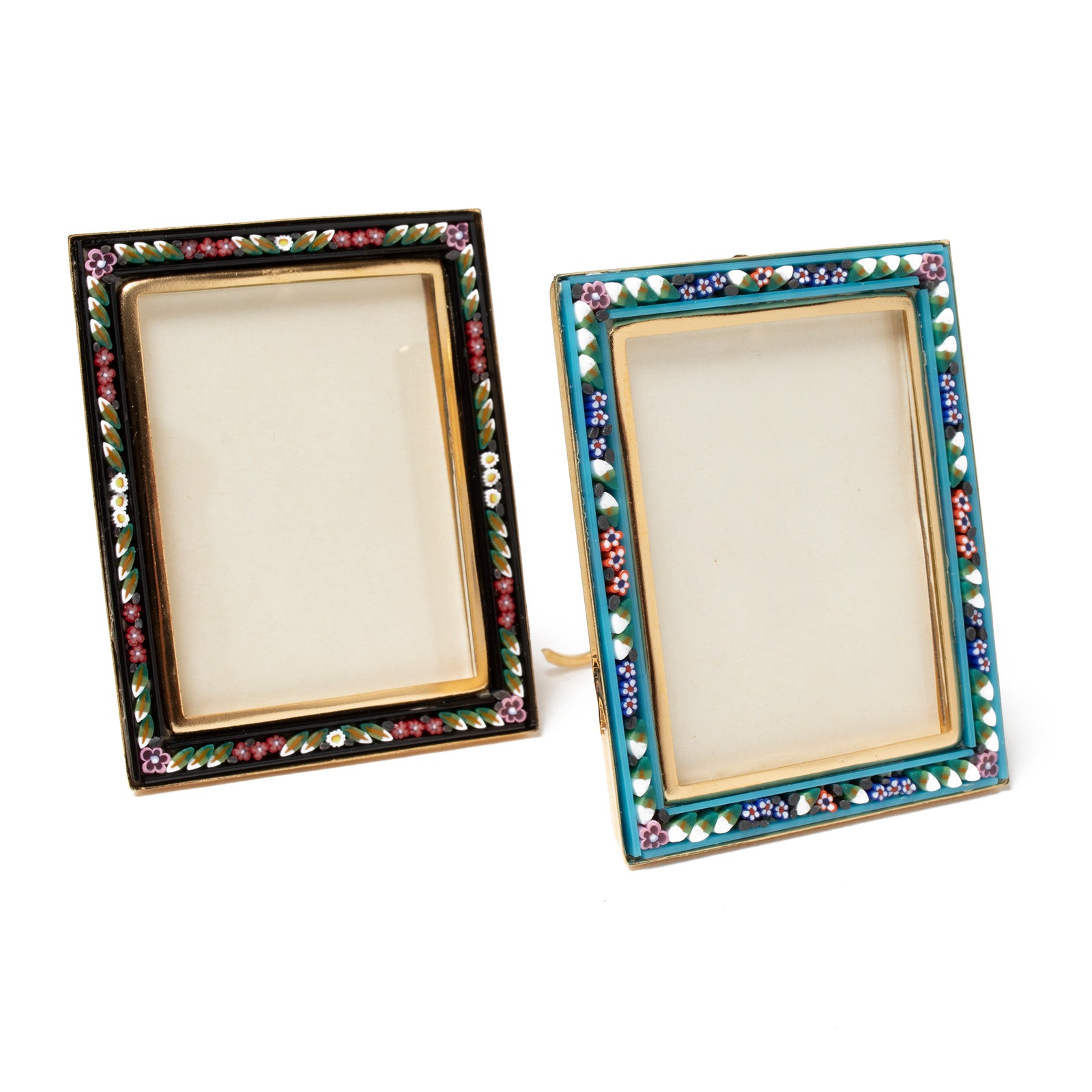 Murano Glass Mosaic Frame-Rectangular | Getty Store