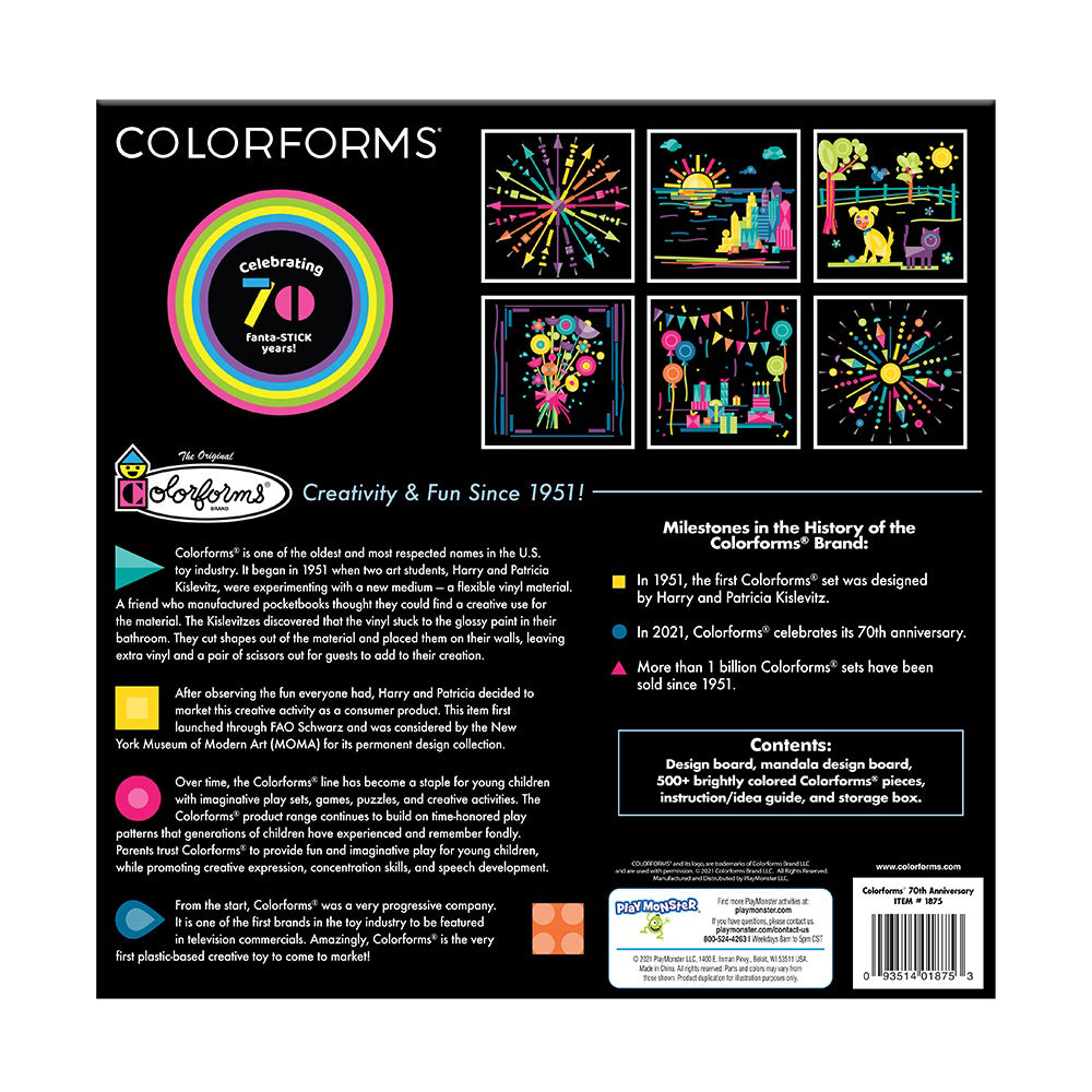 Colorforms 70th Anniversary Edition - Getty Museum Store