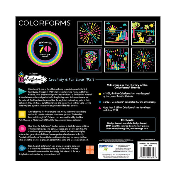 Colorforms 70th Anniversary Edition - Getty Museum Store