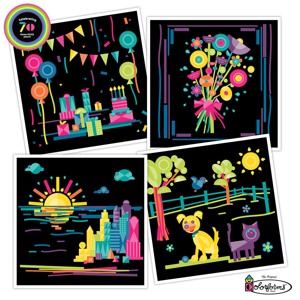 Colorforms - 70th Anniversary Set