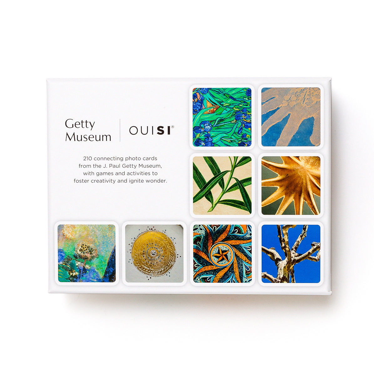 Getty x OuiSi: Art Cards with Creative Games