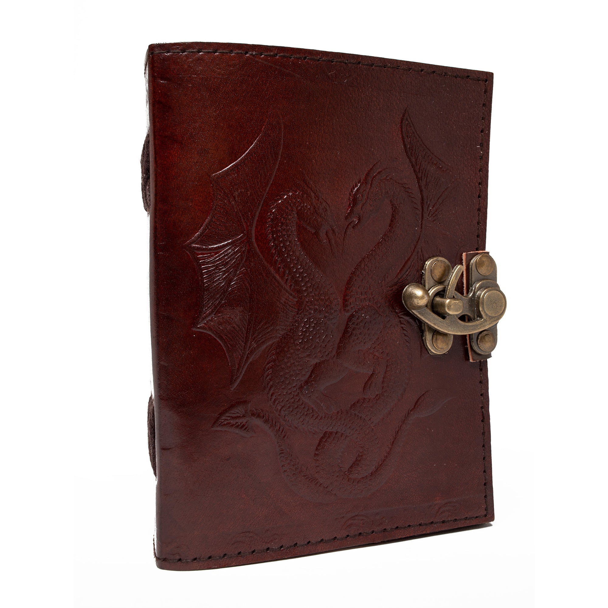 Leather Sketchbook- Entwined Dragons | Getty Store