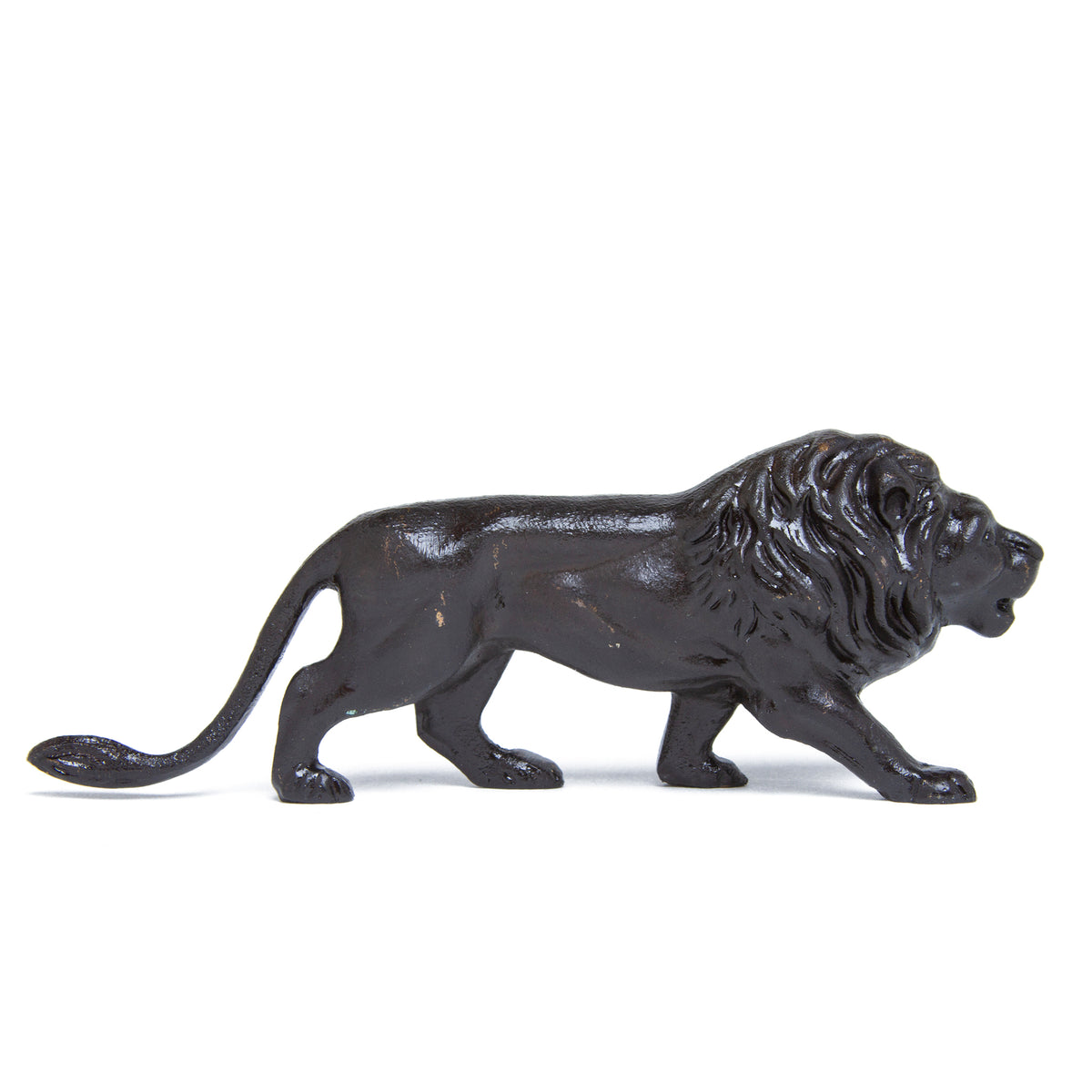 Etruscan Lion Sculpture- Cast Brass Reproduction | Getty Store