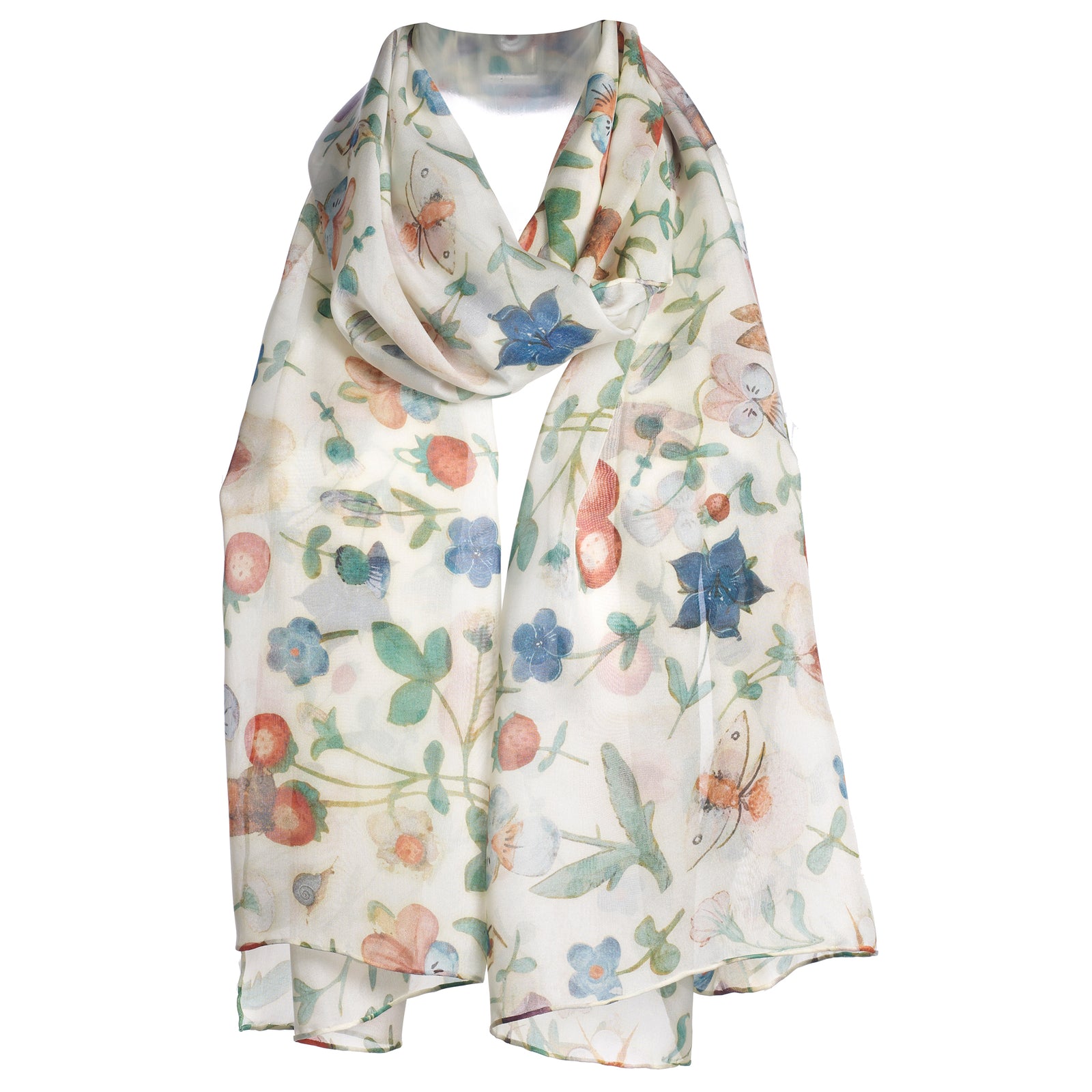 Silk Scarf- Medieval Manuscript | Getty Store