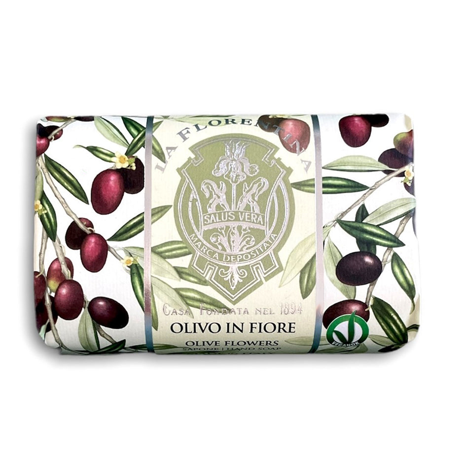 Luxury Olive Leaf Hand Soap