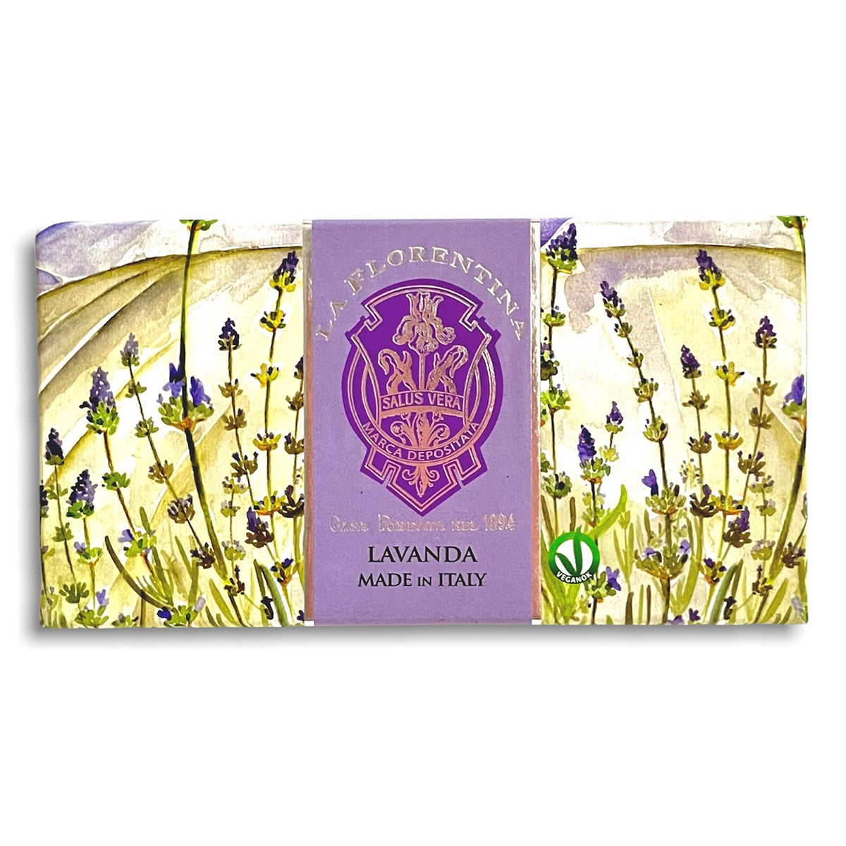 Luxury Lavender Hand Soap - Box of 2