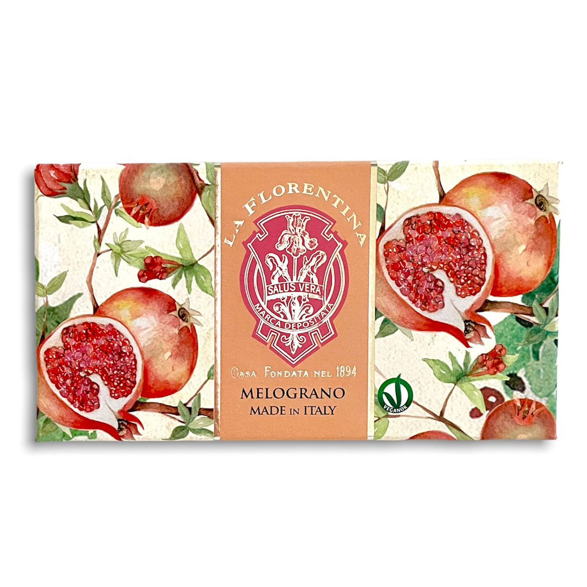 Luxury Pomegranate Hand Soap - Box of 2