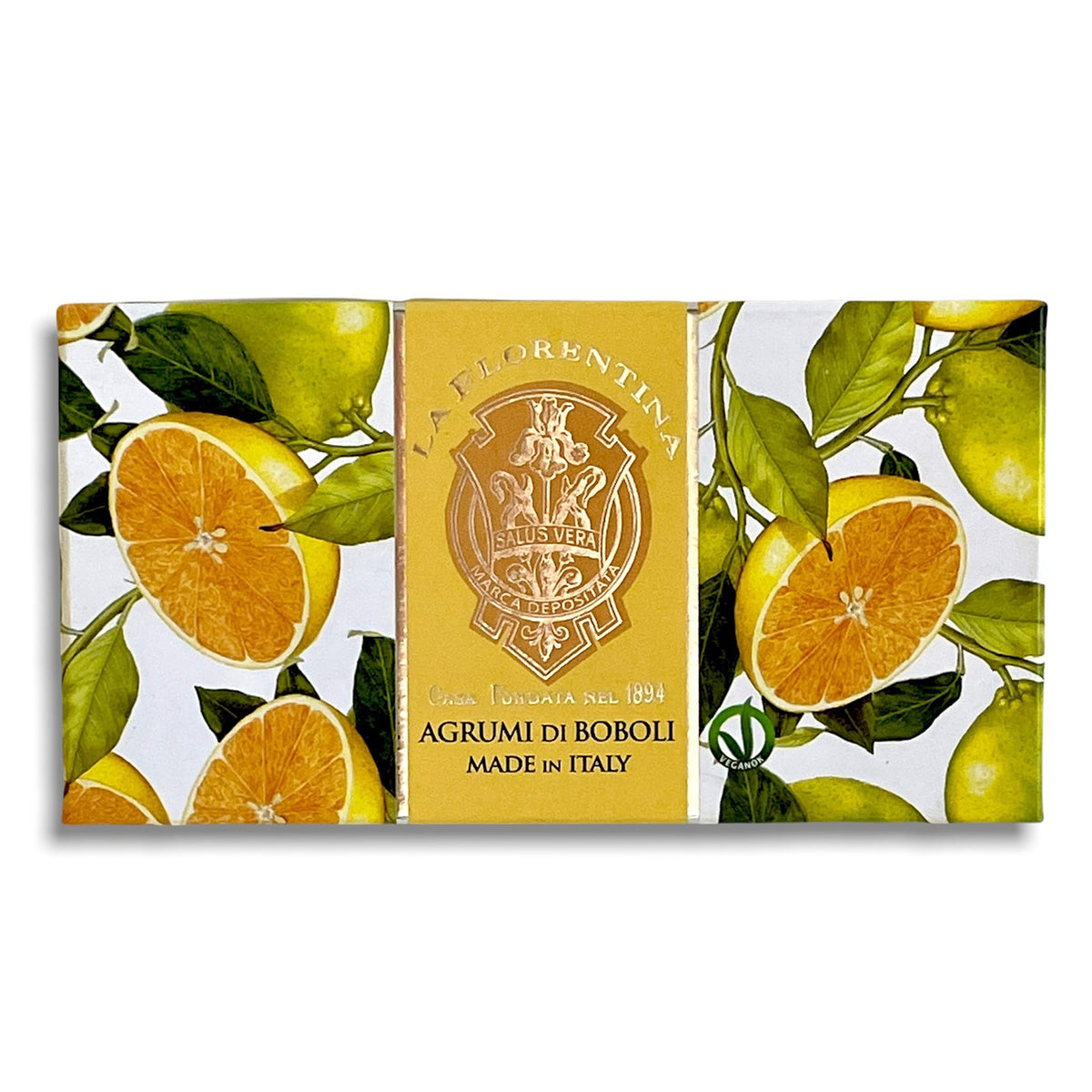 Luxury Citrus Hand Soap - Box of 2