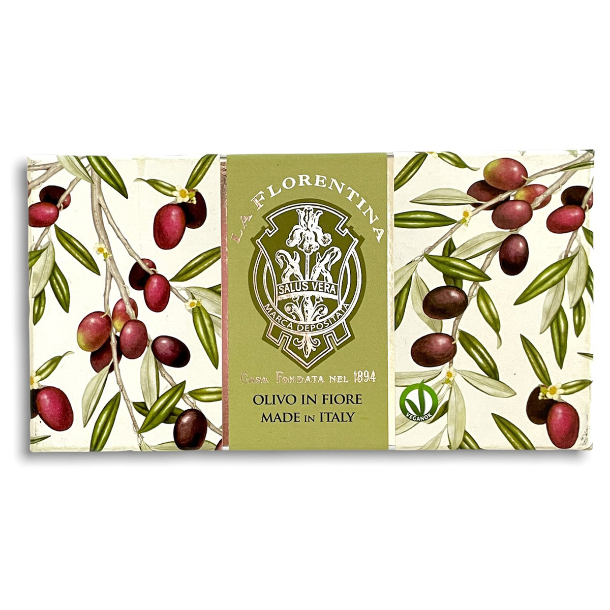 Luxury Olive Leaf Hand Soap - Box of 2