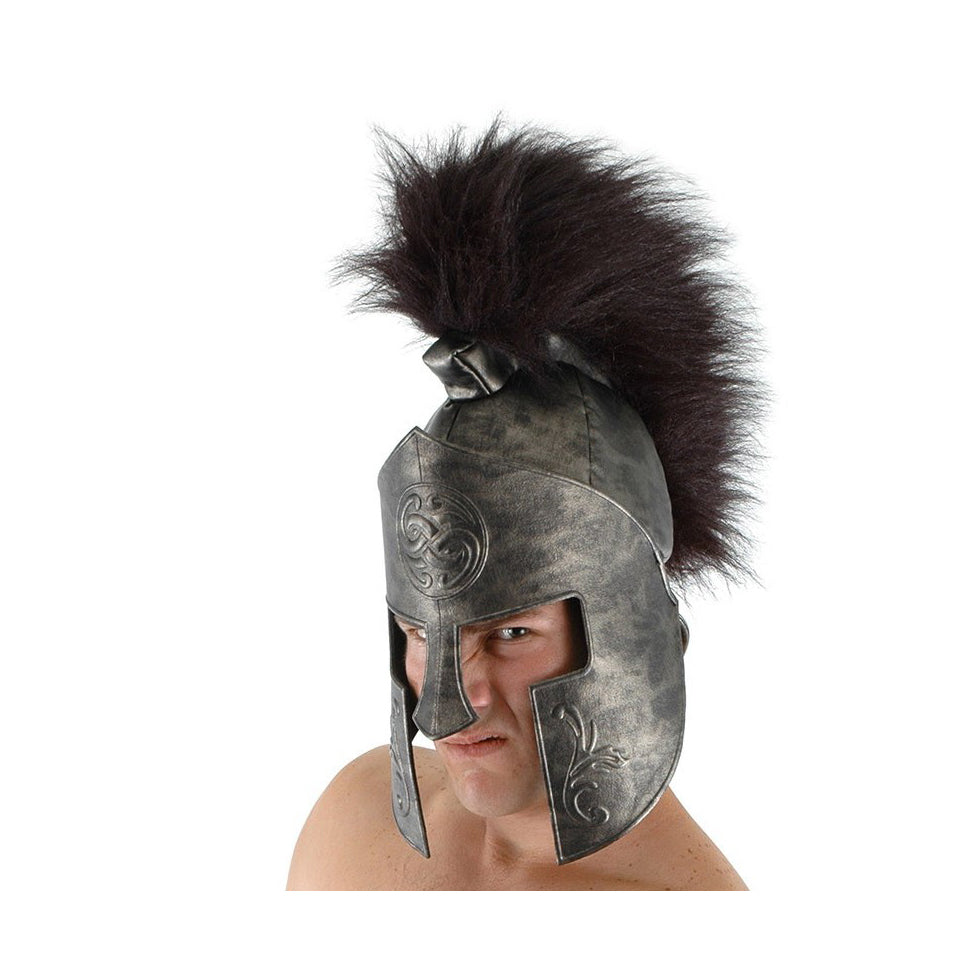 Spartan Warrior Plush Helmet