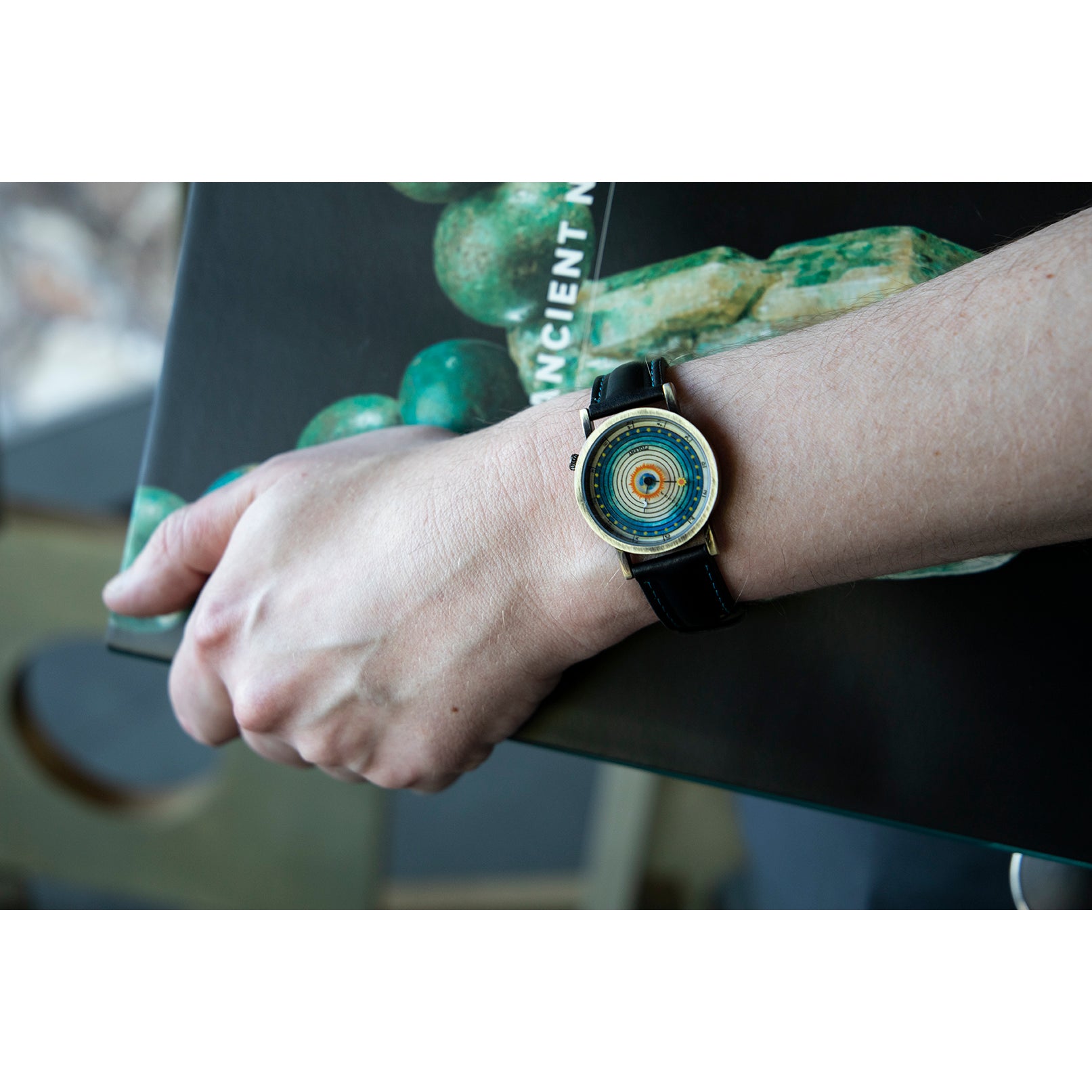Amazon.com: Prague Astronomical Clock Wood Leather Watch, Steampunk Wood  Watch, Unisex Watch, Man Size Watch, Steampunk Astrology Jewelry P533 :  Handmade Products