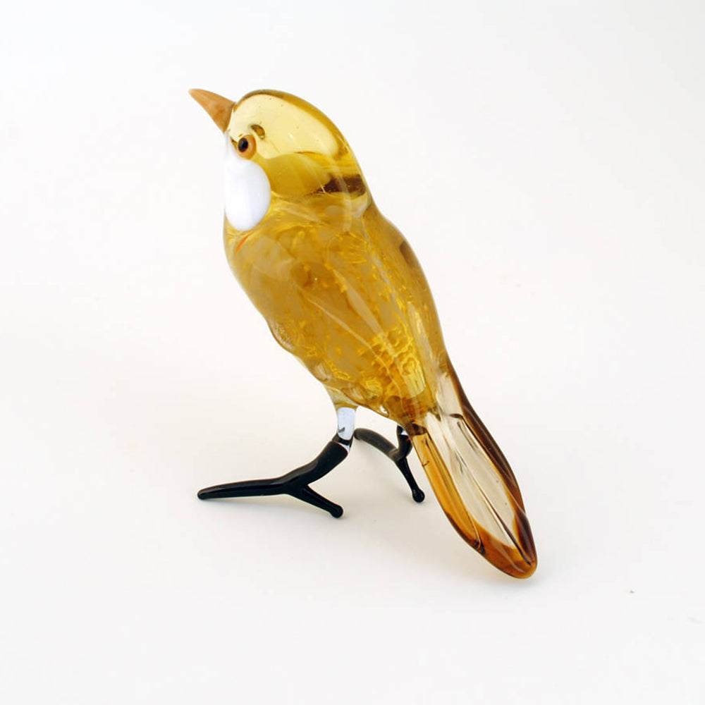 Art Glass Bird- Wren | Getty Store