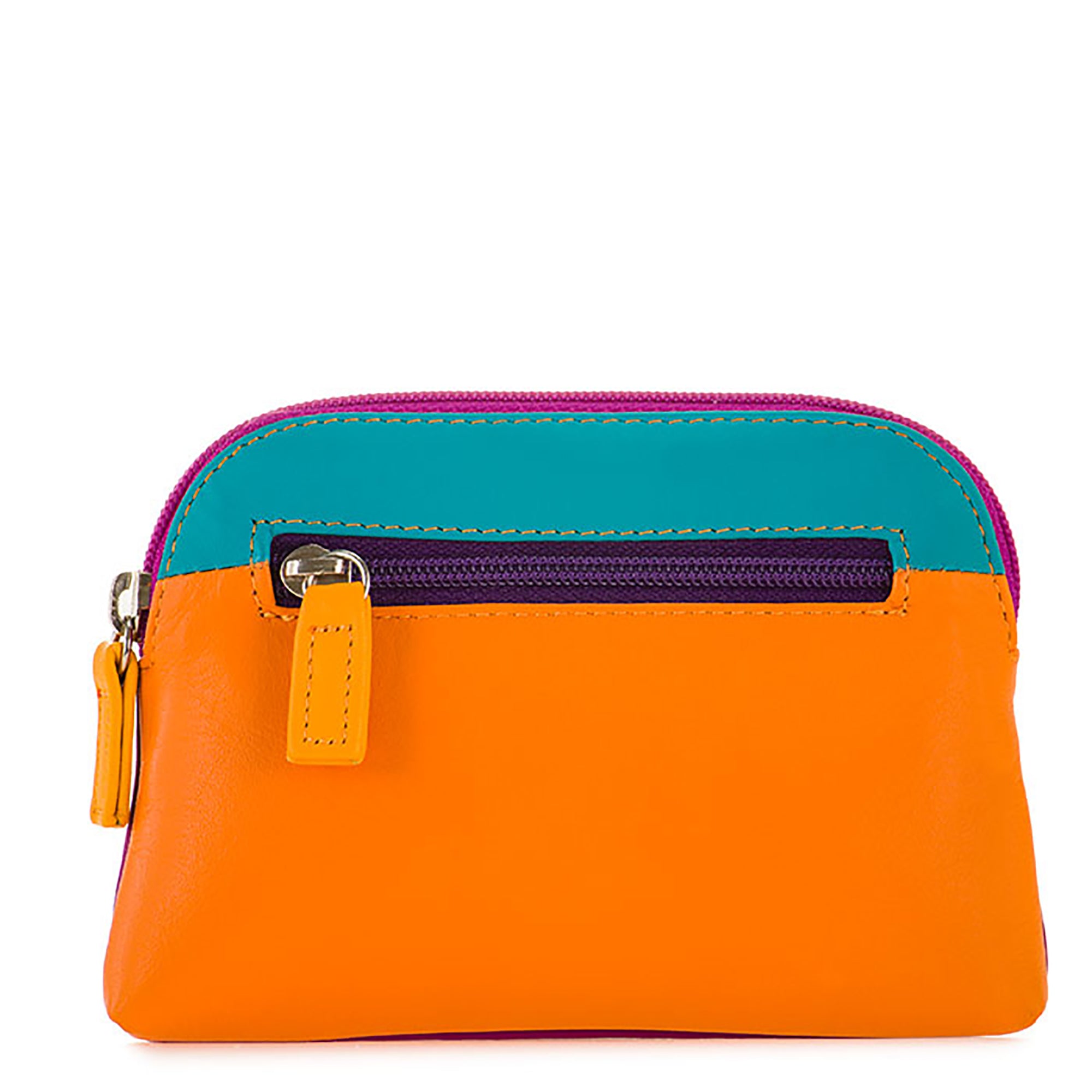 Colorful Leather Coin Purse- Copacabana | Getty Store