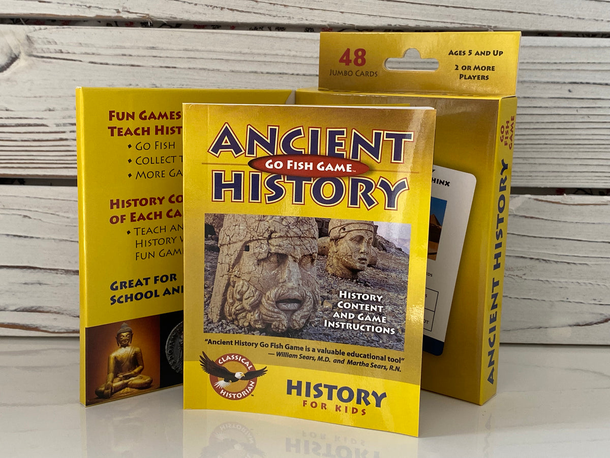 Go Fish Game - Ancient History