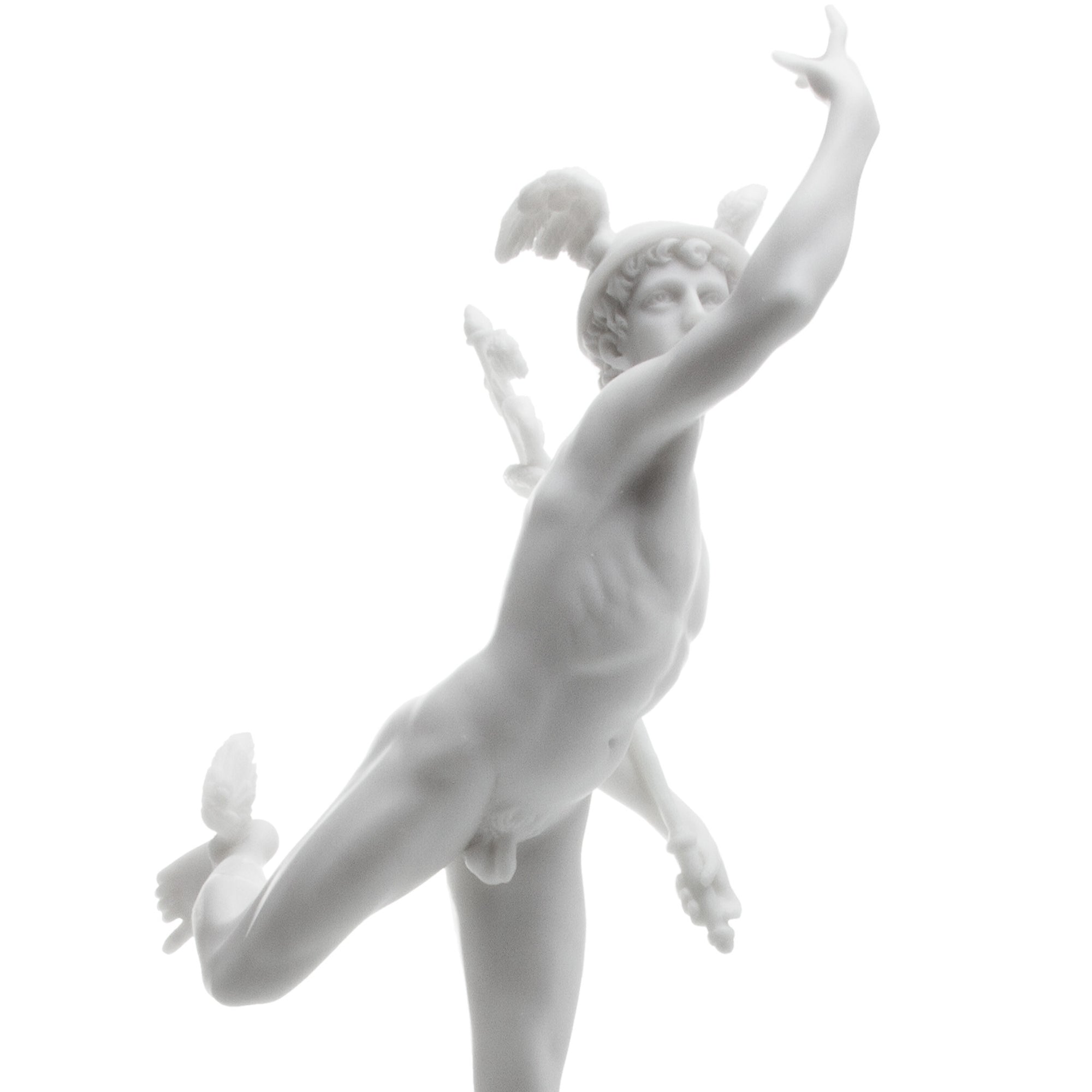 Sculpture-Winged Mercury | Getty Store