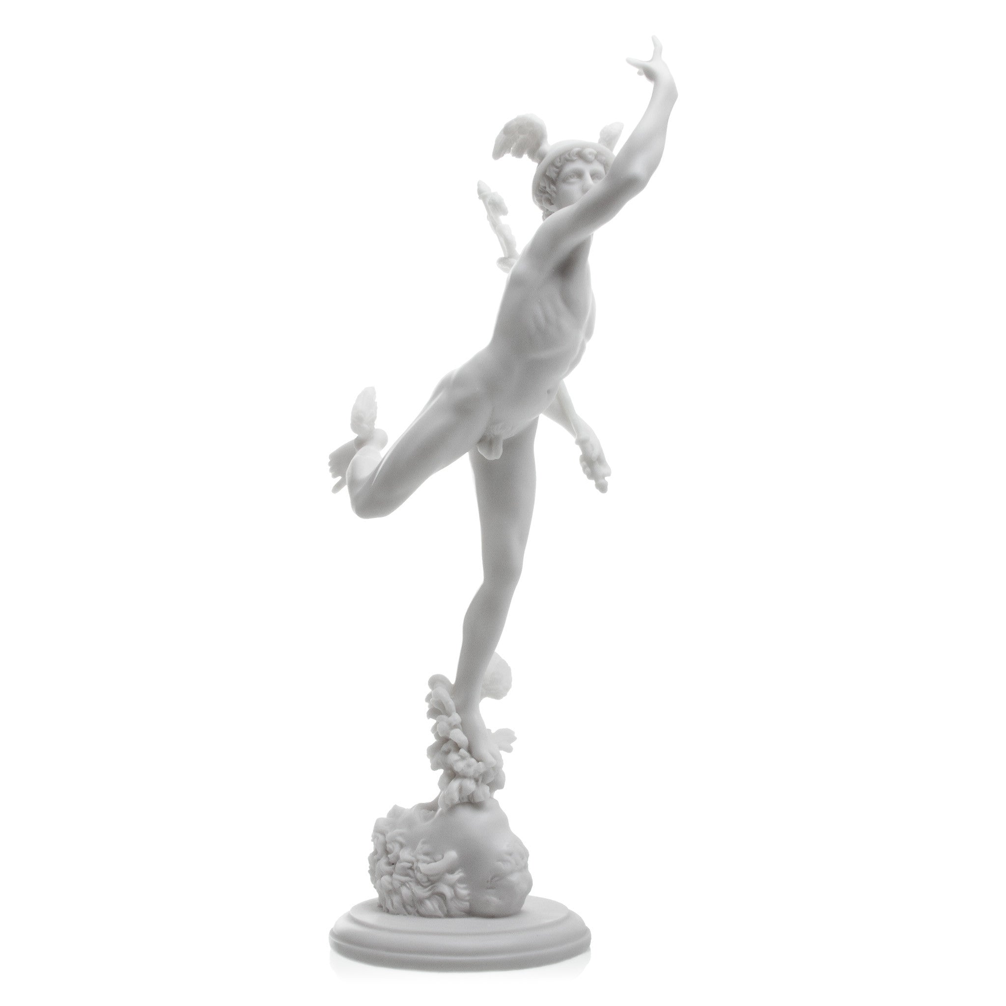 hermes greek god statue