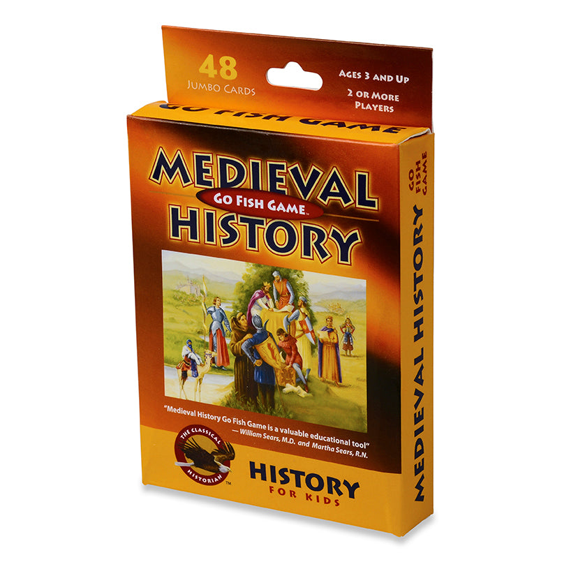 Go Fish Game - Medieval History