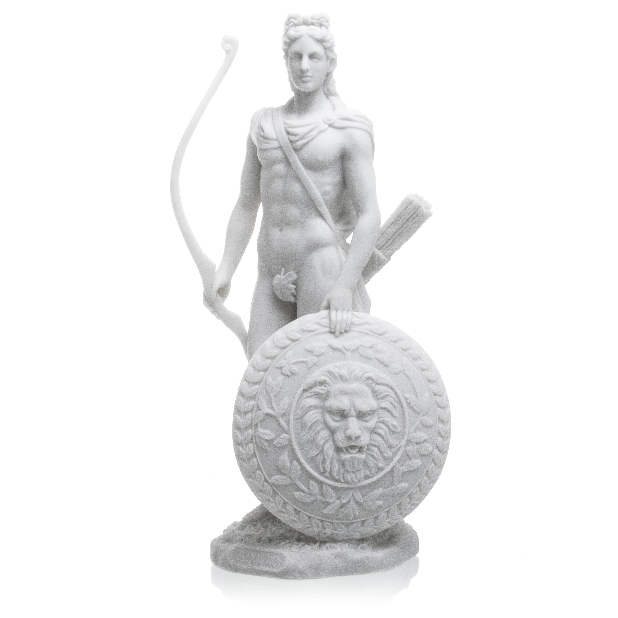 Greek Apollo Object Greek God Apollo Statue