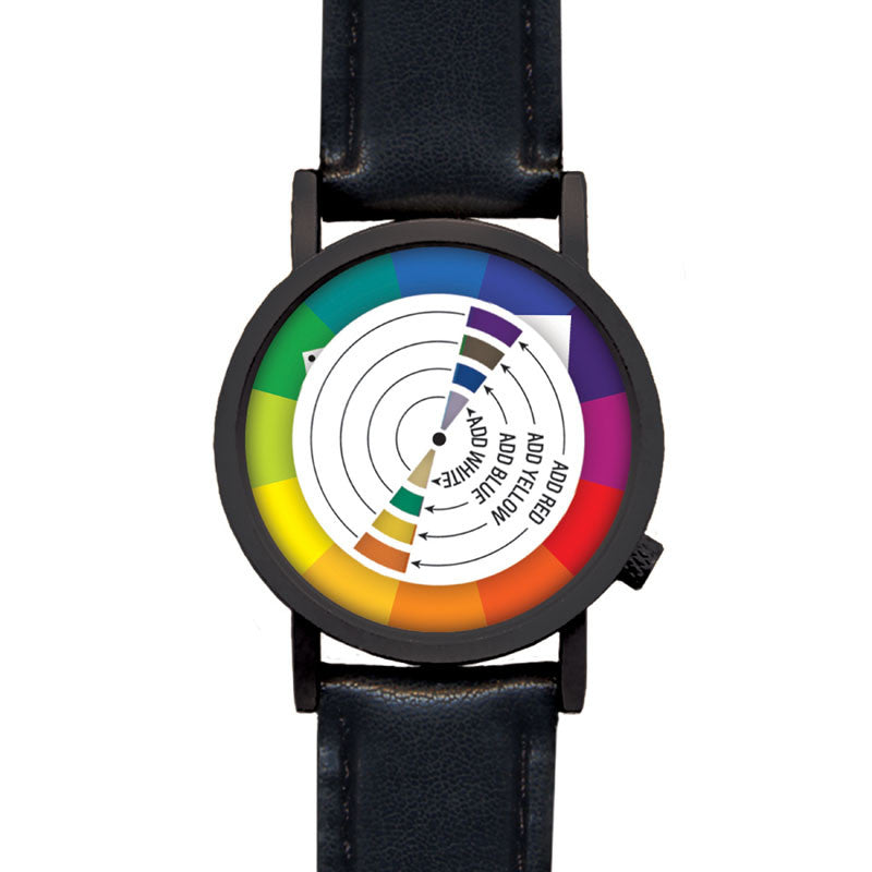 Color Wheel Watch | Getty Store