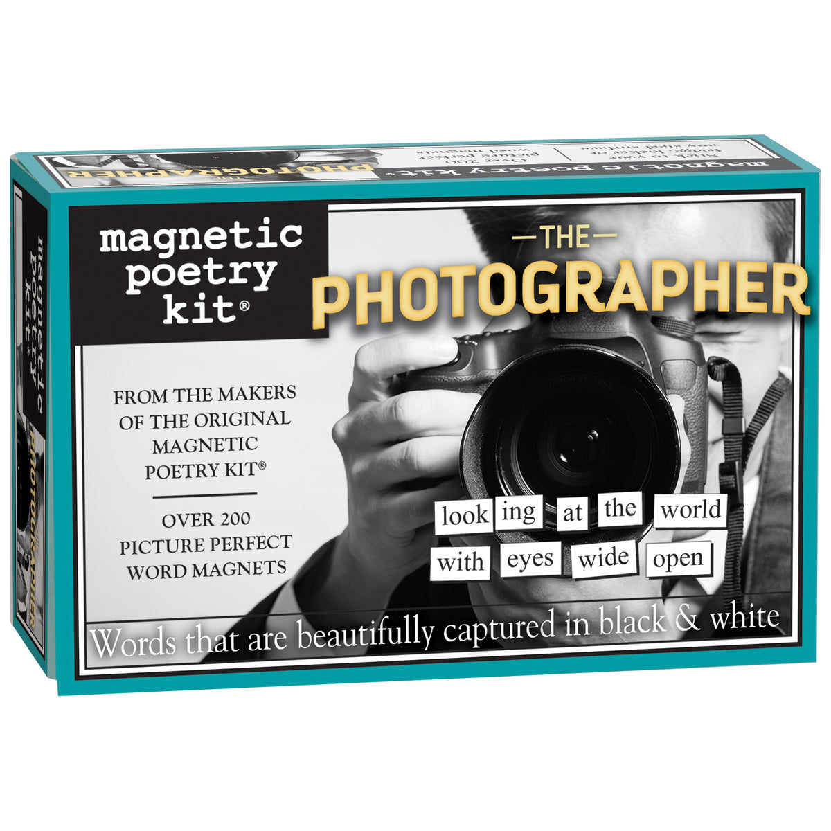 Magnetic Poetry Set- The Photographer | Getty Store