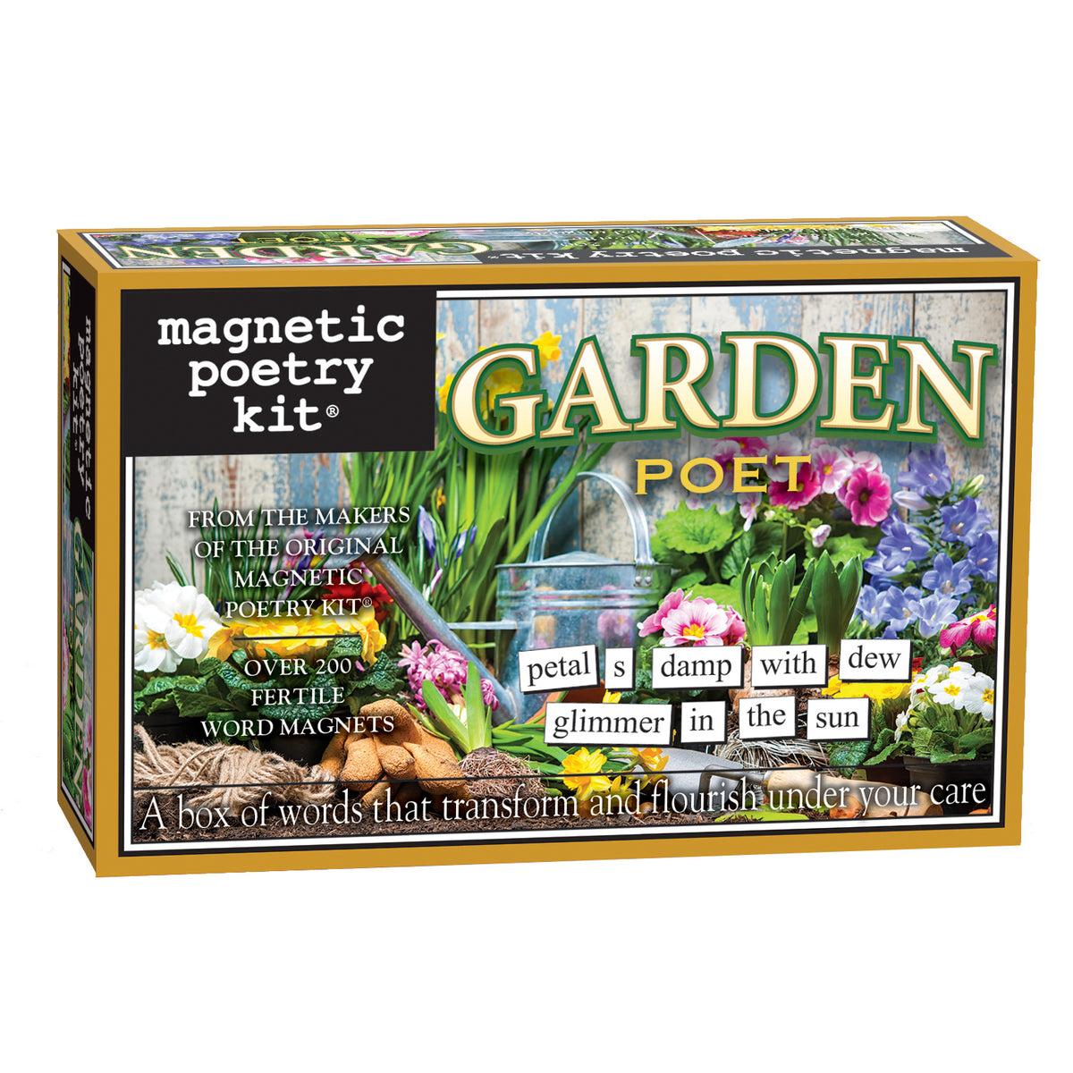Magnetic Poetry Set- Garden Poet | Getty Store
