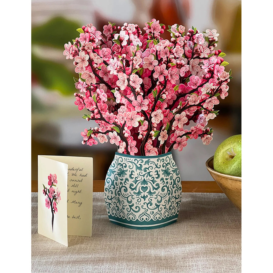 Cherry Blossoms Pop-up Notecard - Getty Museum Store