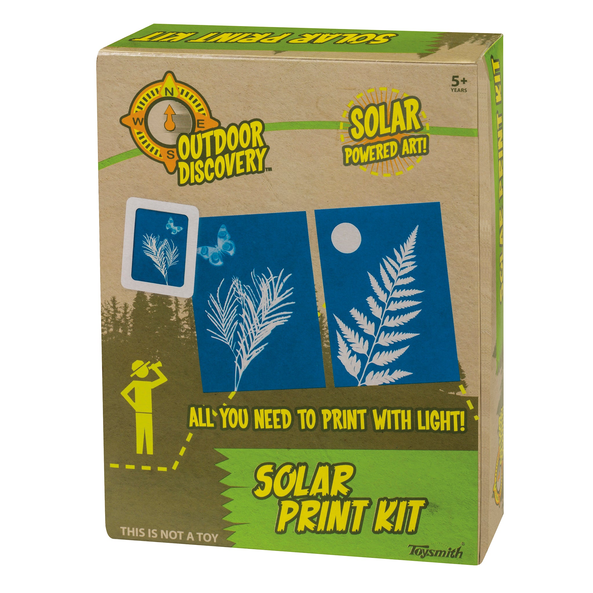 Solargraphics Refill Kit Sun Art Solar Printmaking Kit Vintage 1979