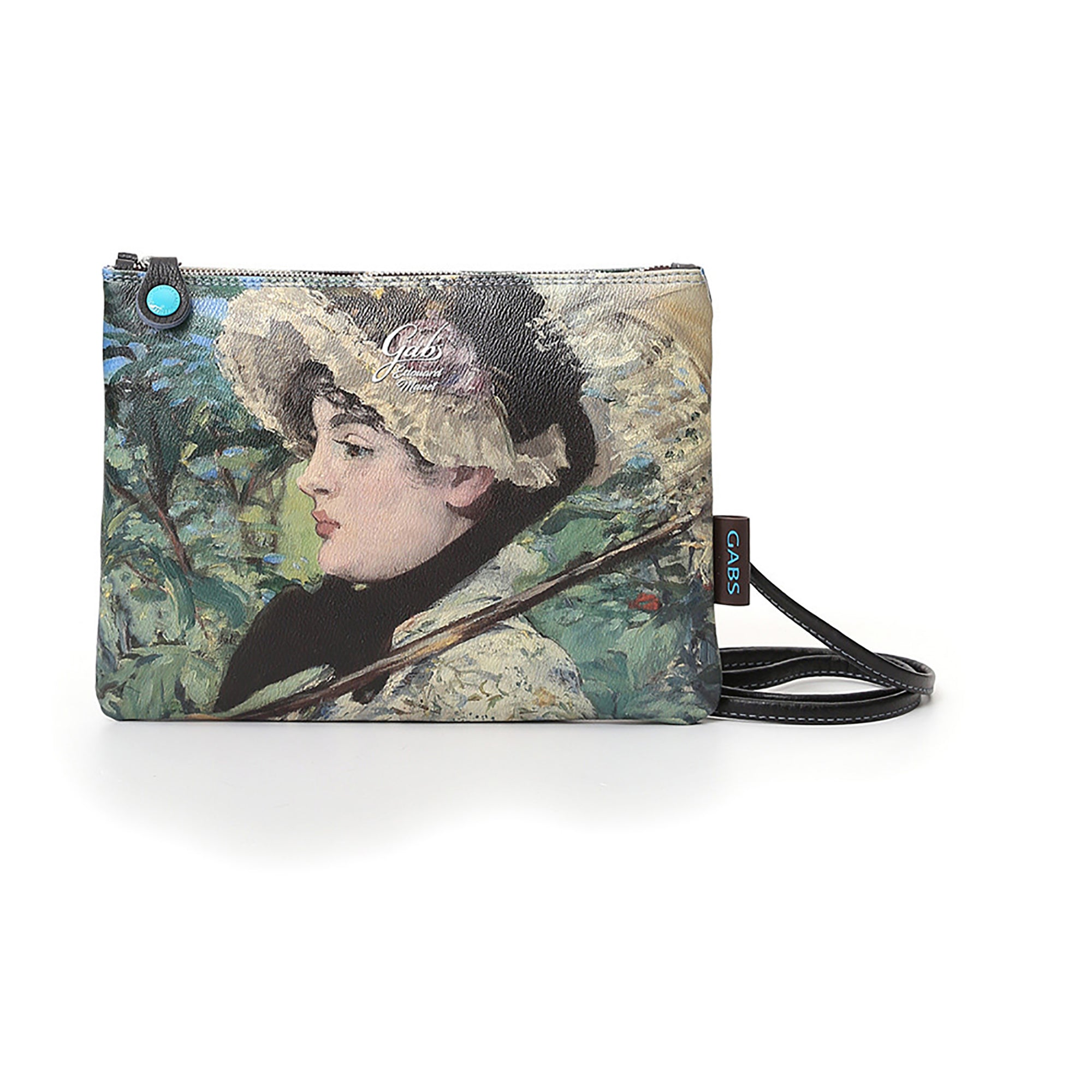 Clutch Bag featuring Manet's, Jeanne, by Gabs, Italy-Front/side View | Getty Store