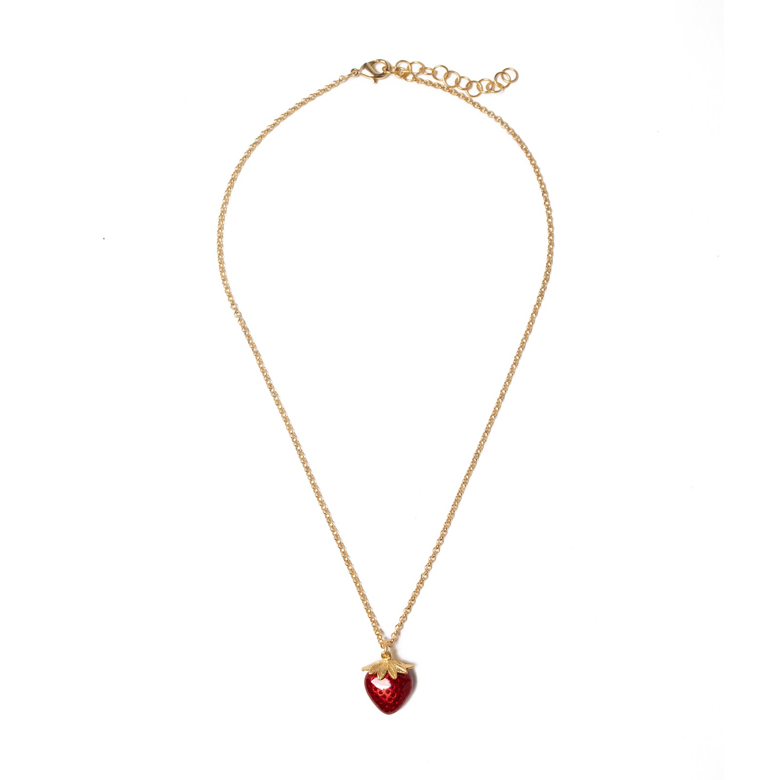 Manet Strawberry Pendant | Getty Store