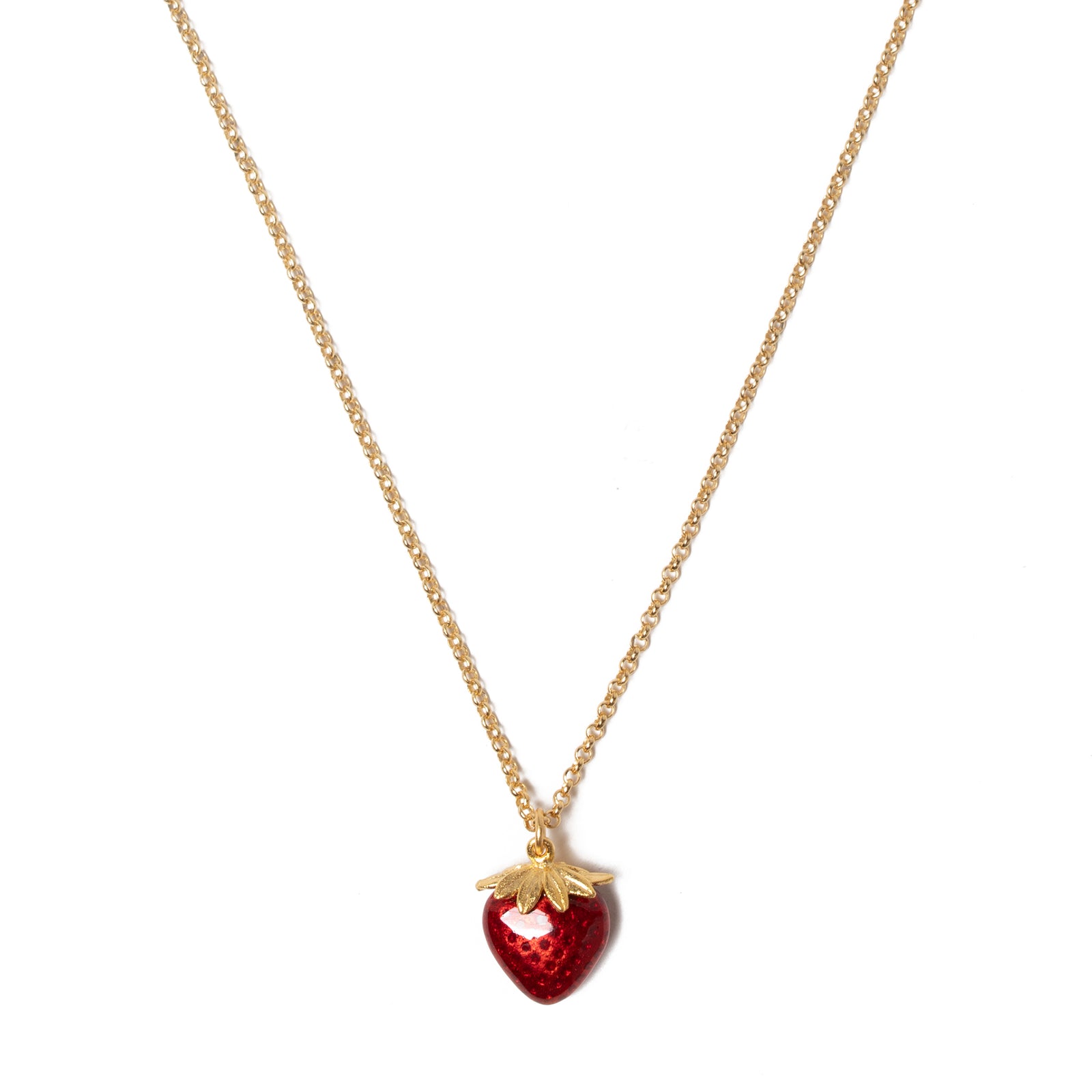 Manet Strawberry Pendant | Getty Store