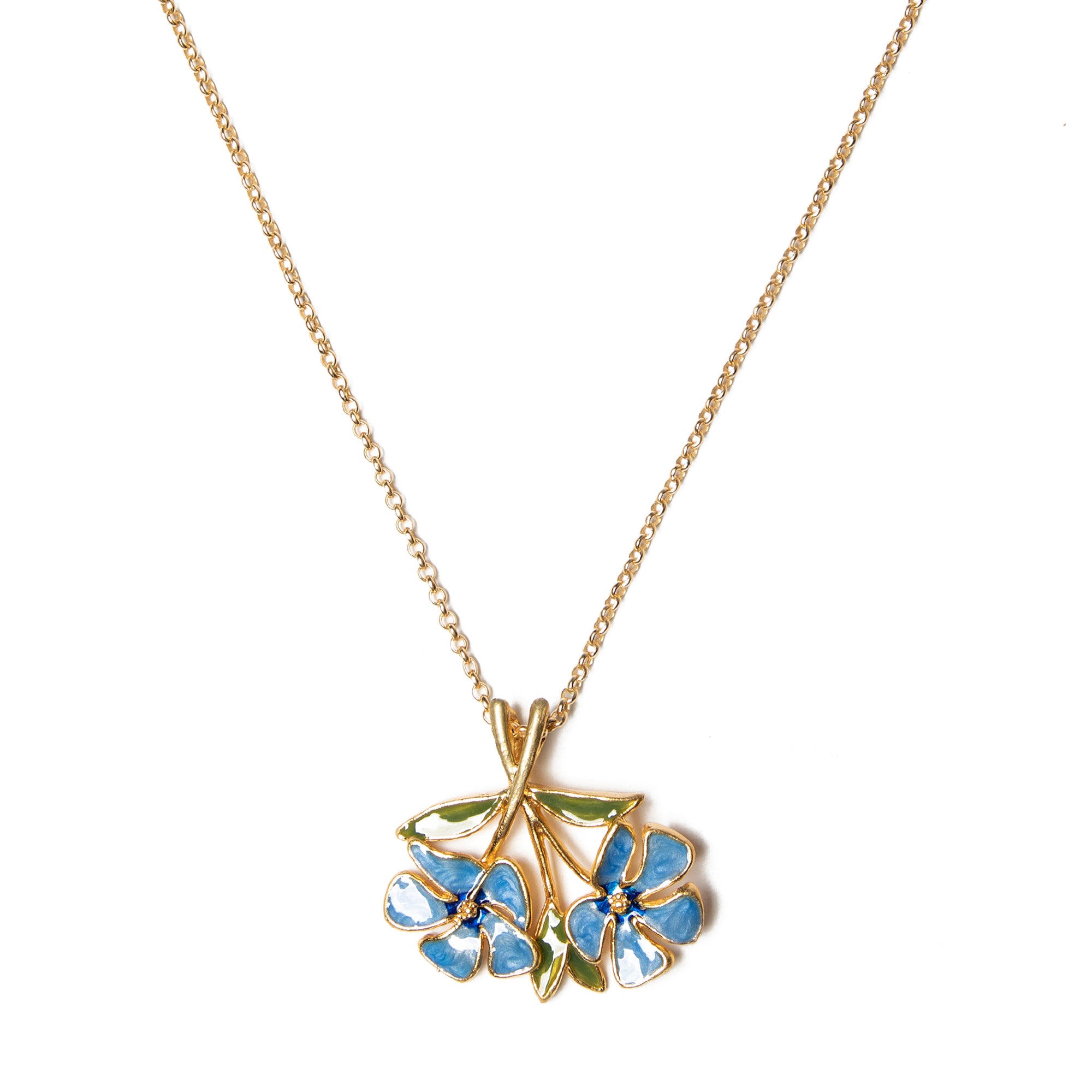 Manet Periwinkle Pendant | Getty Store