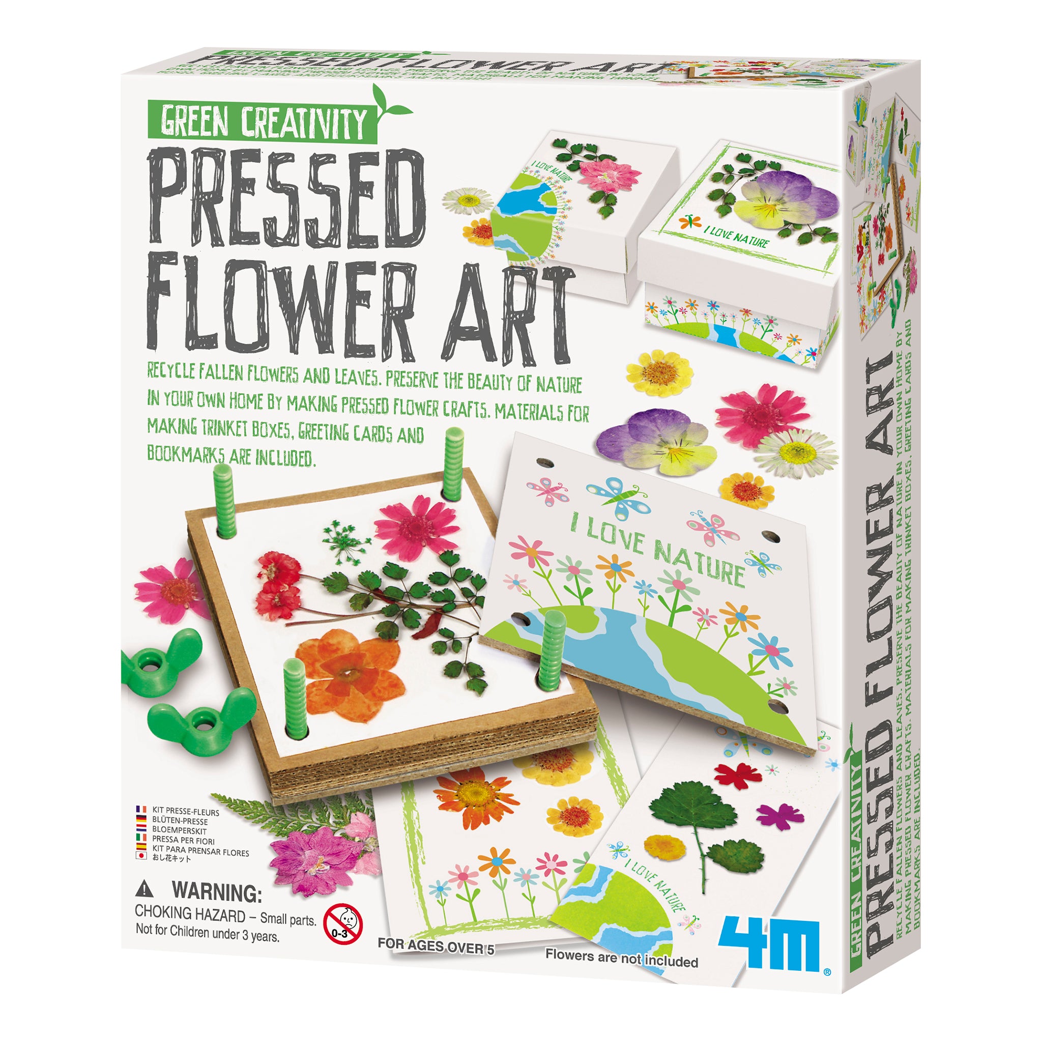 Pressed Flower Art Kit - Getty Museum Store