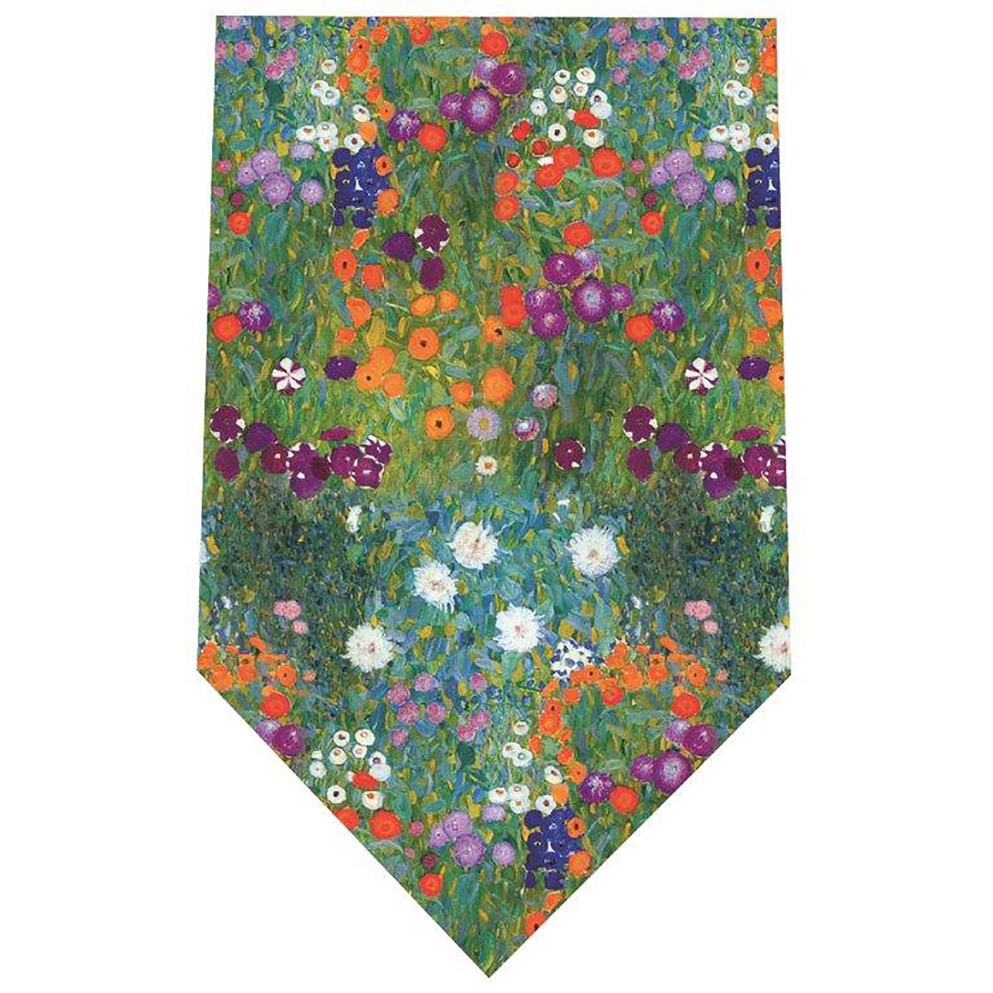 Silk Tie- Klimt Flower Garden | Getty Store
