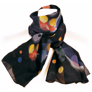 Silk Scarf- Several Circles by Wassily Kandinsky | Getty Store